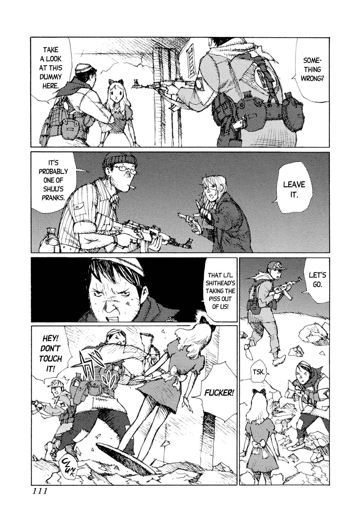 Page 24 Chapter 40 Alice in Hell