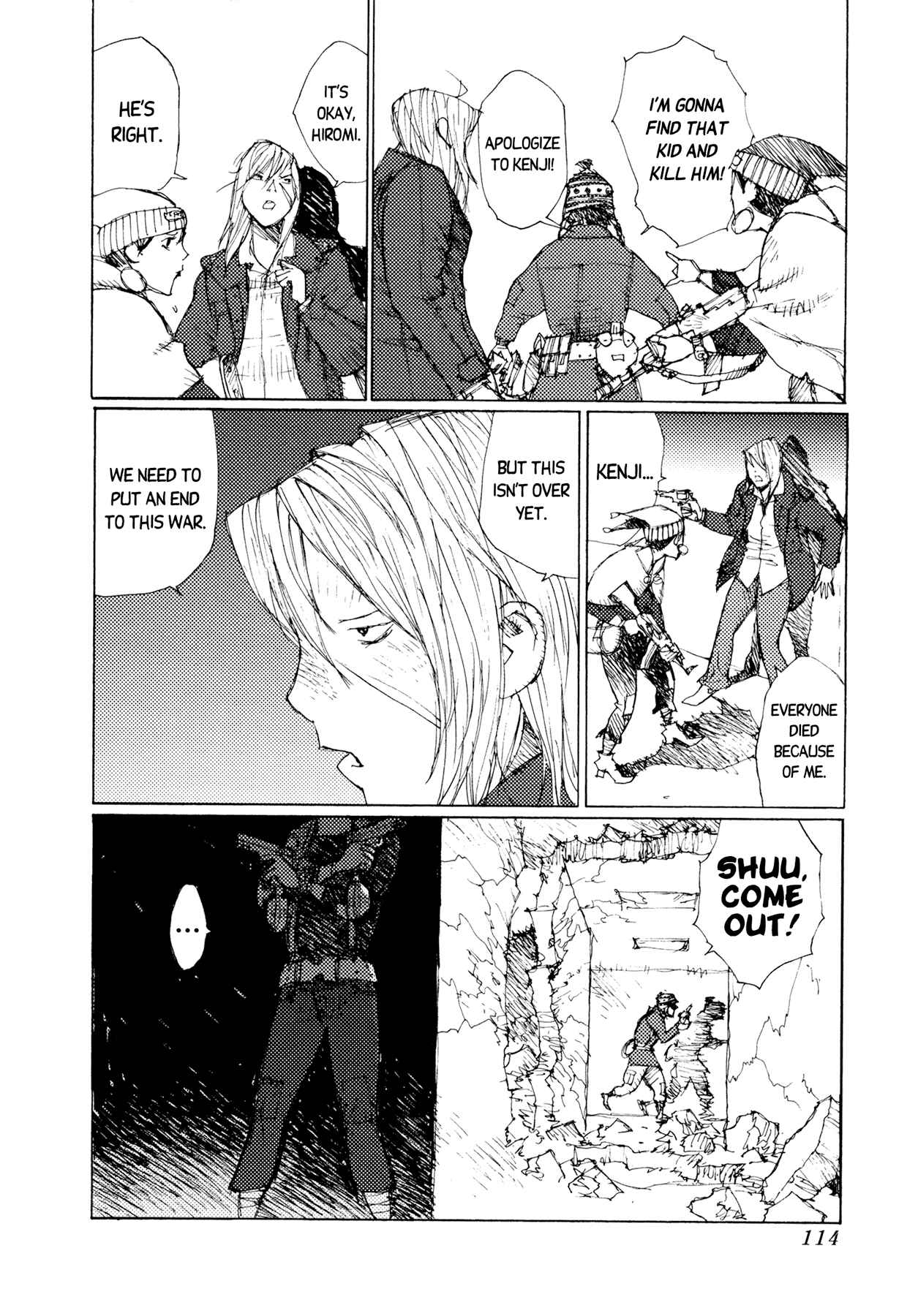 Page 27 Chapter 40 Alice in Hell
