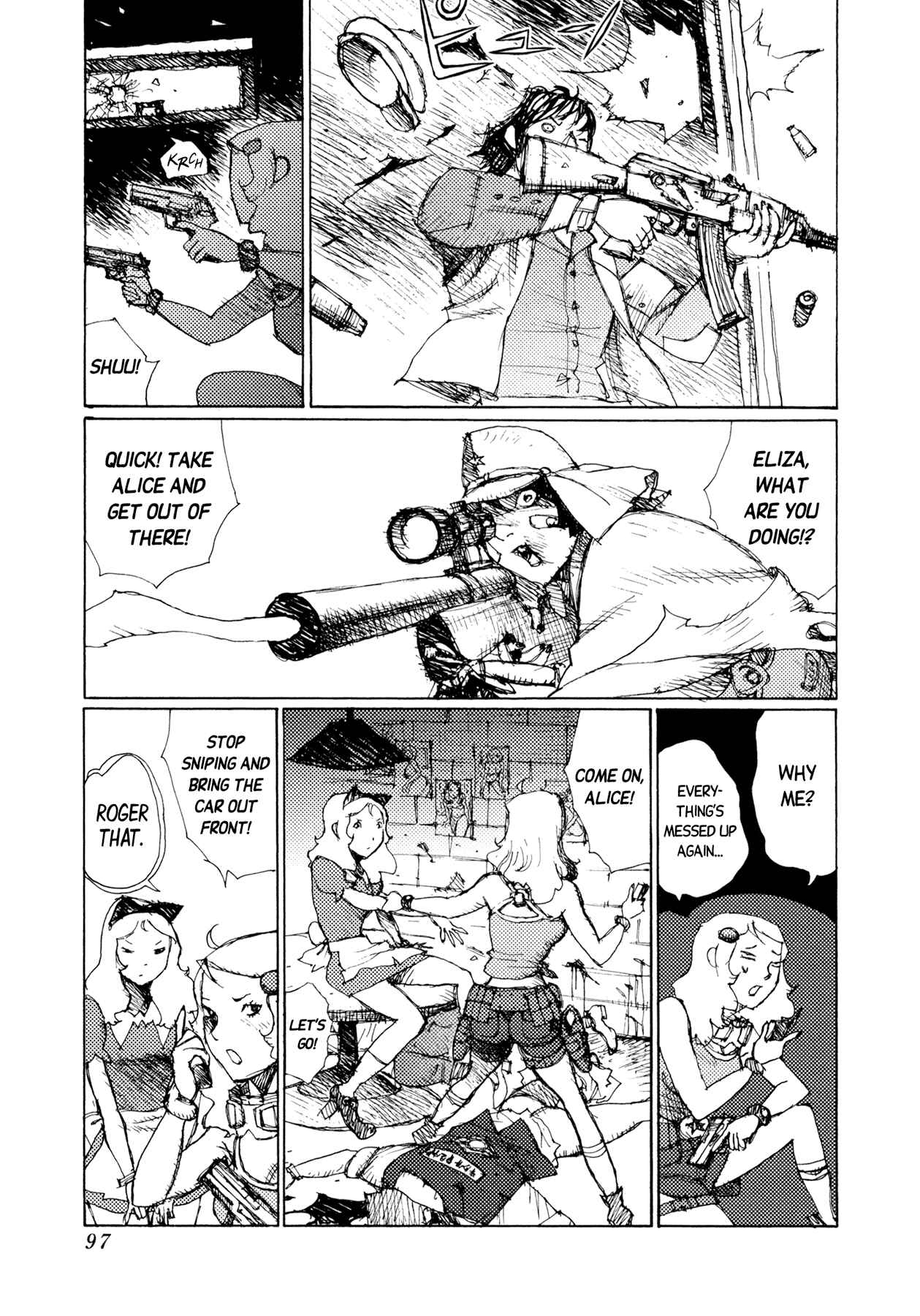 Page 11 Chapter 33 Alice in Hell