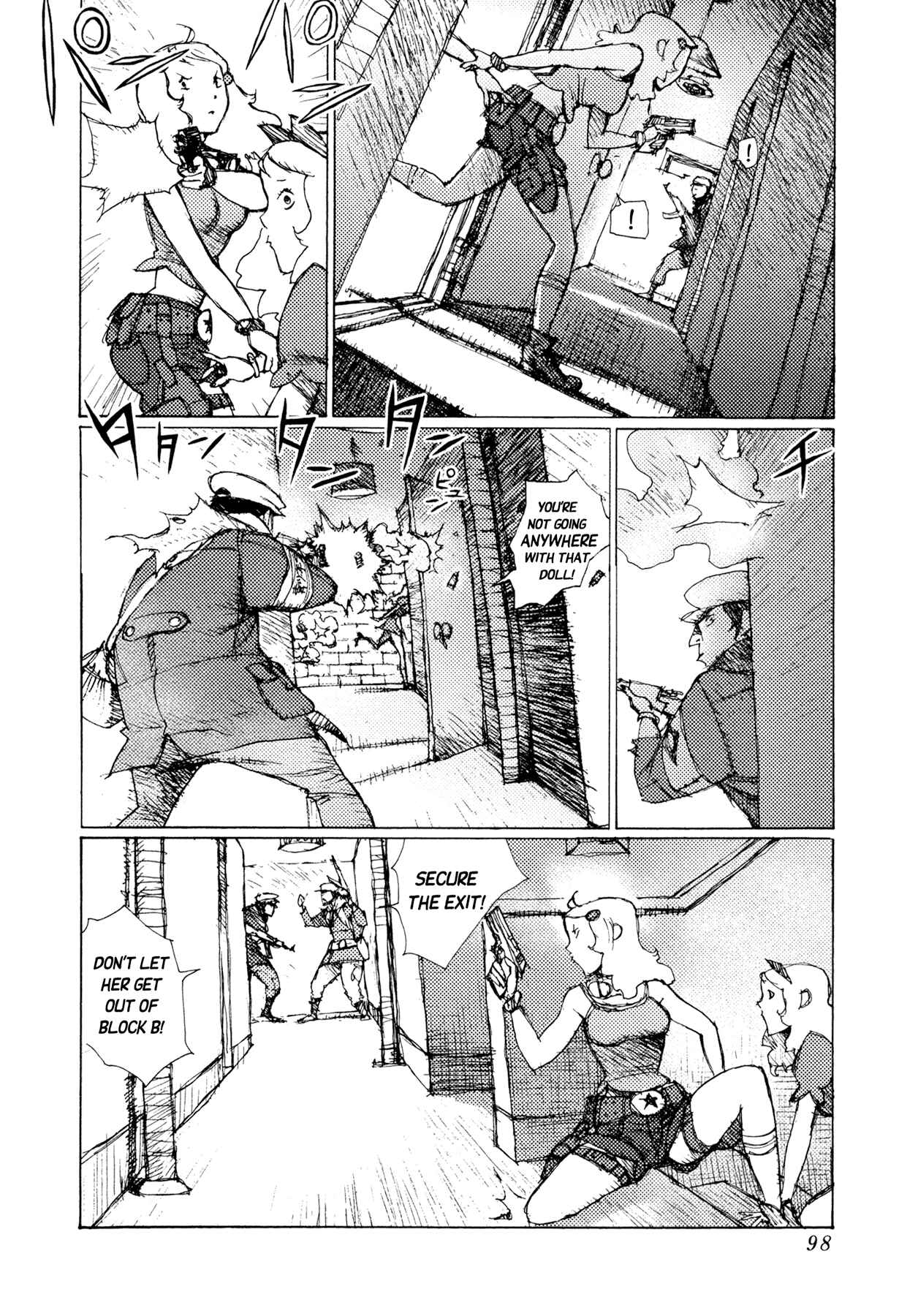Page 12 Chapter 33 Alice in Hell