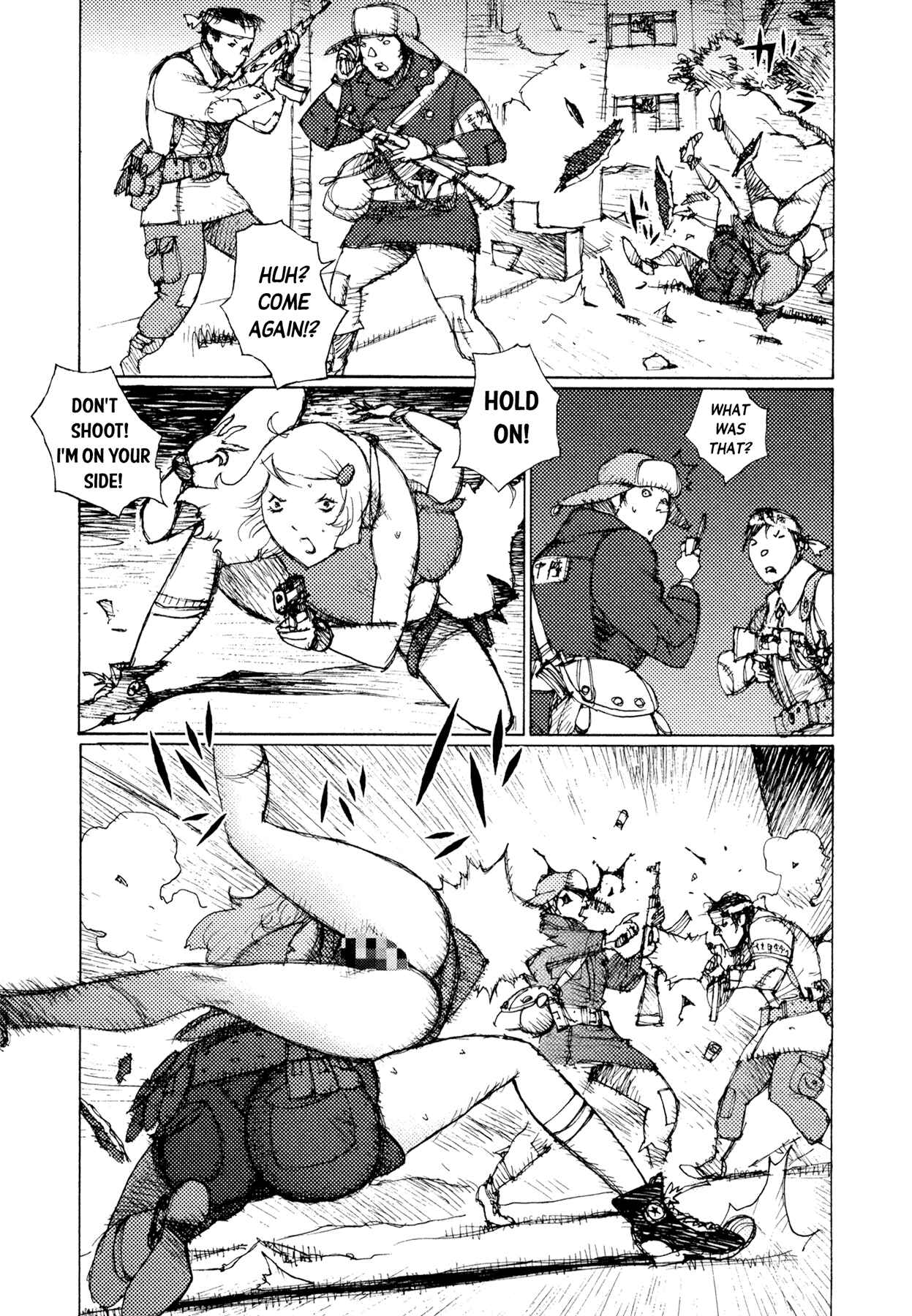 Page 16 Chapter 33 Alice in Hell