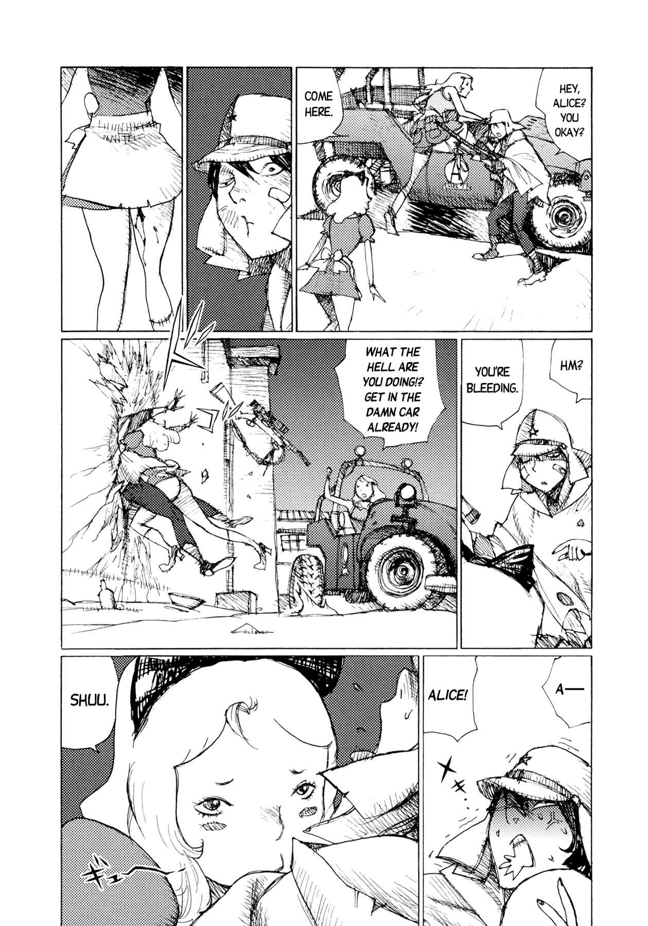 Page 18 Chapter 33 Alice in Hell