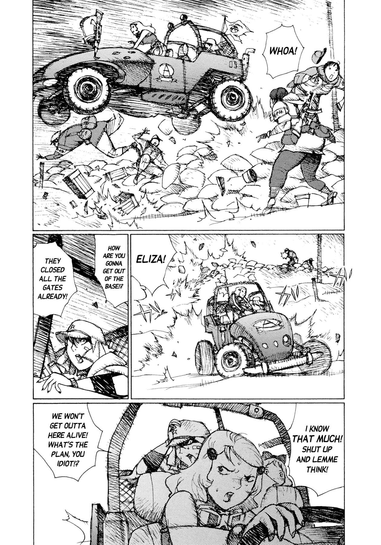 Page 21 Chapter 33 Alice in Hell