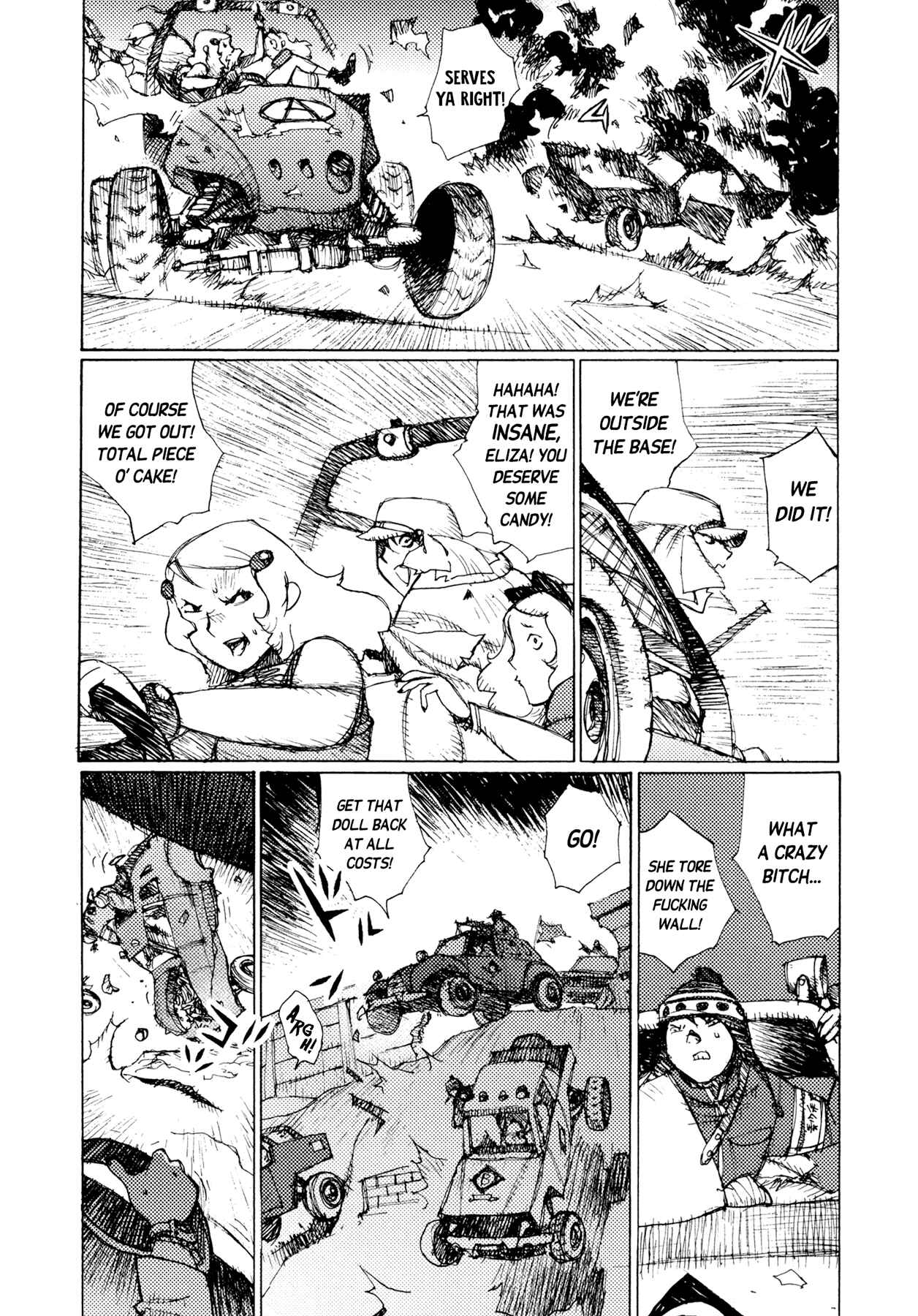 Page 26 Chapter 33 Alice in Hell