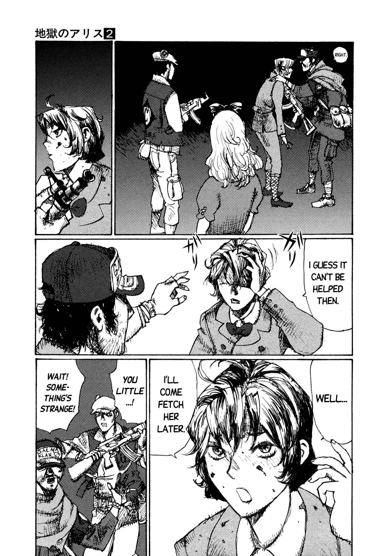 Page 11 Chapter 12 Alice in Hell