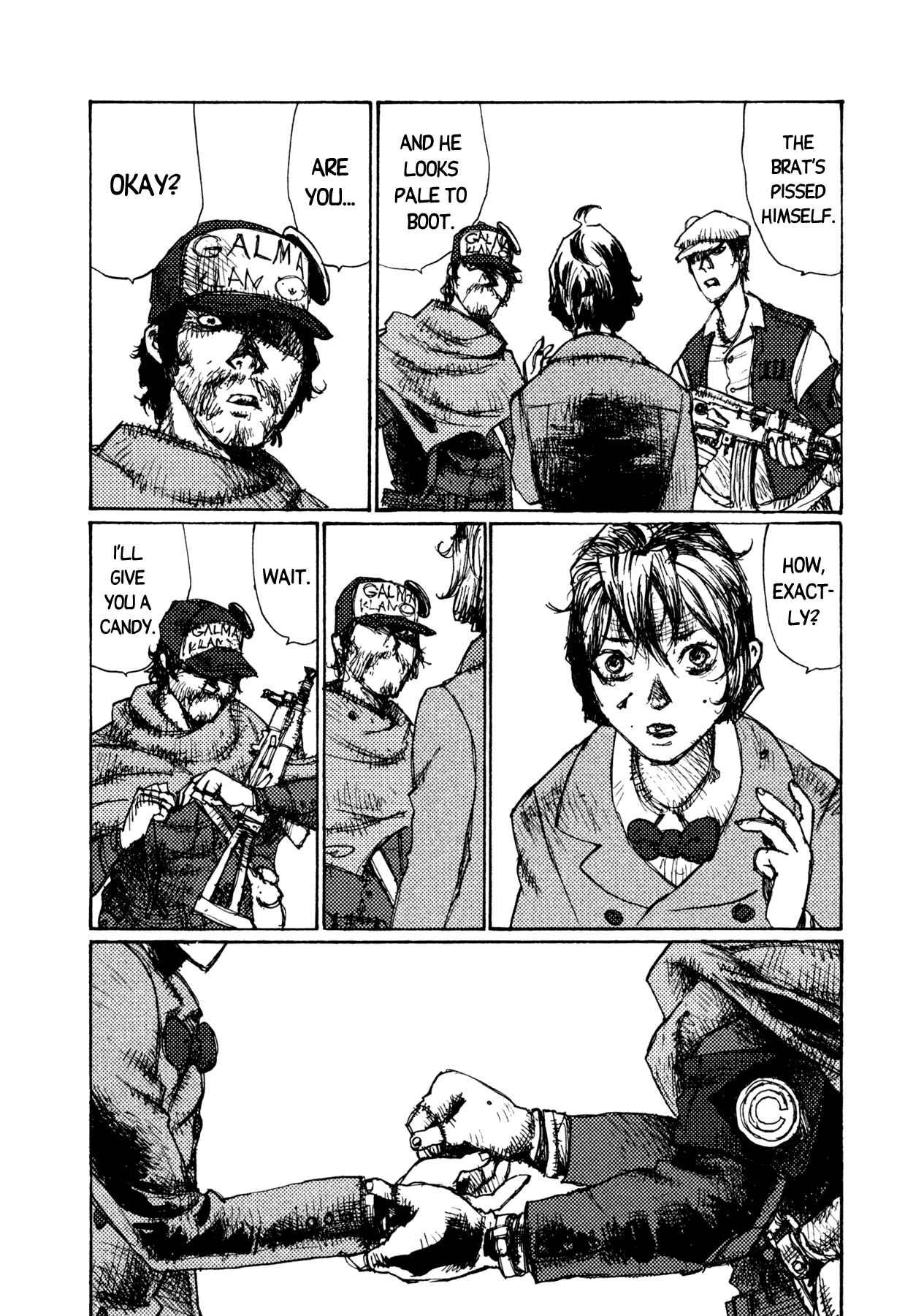 Page 12 Chapter 12 Alice in Hell