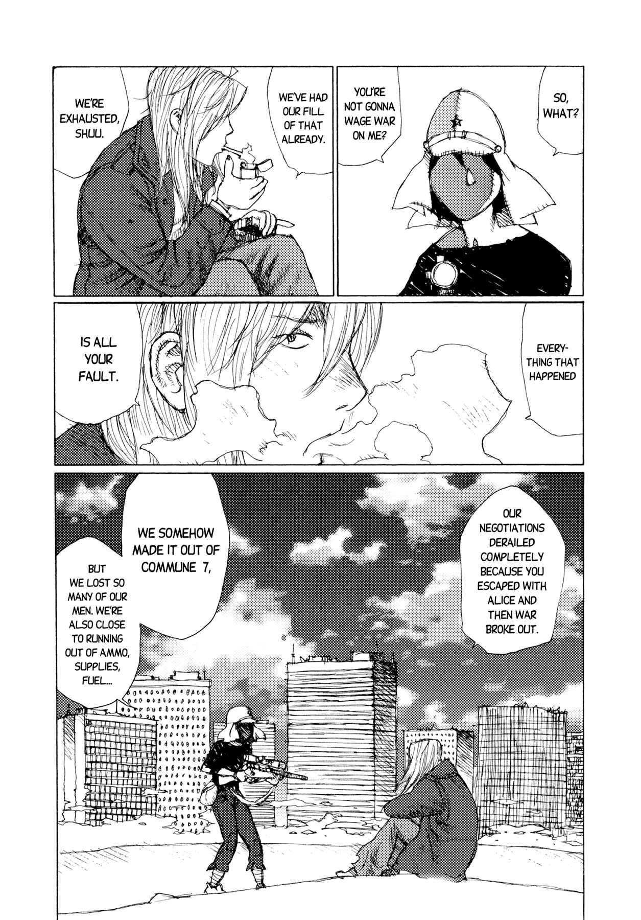 Page 16 Chapter 37 Alice in Hell