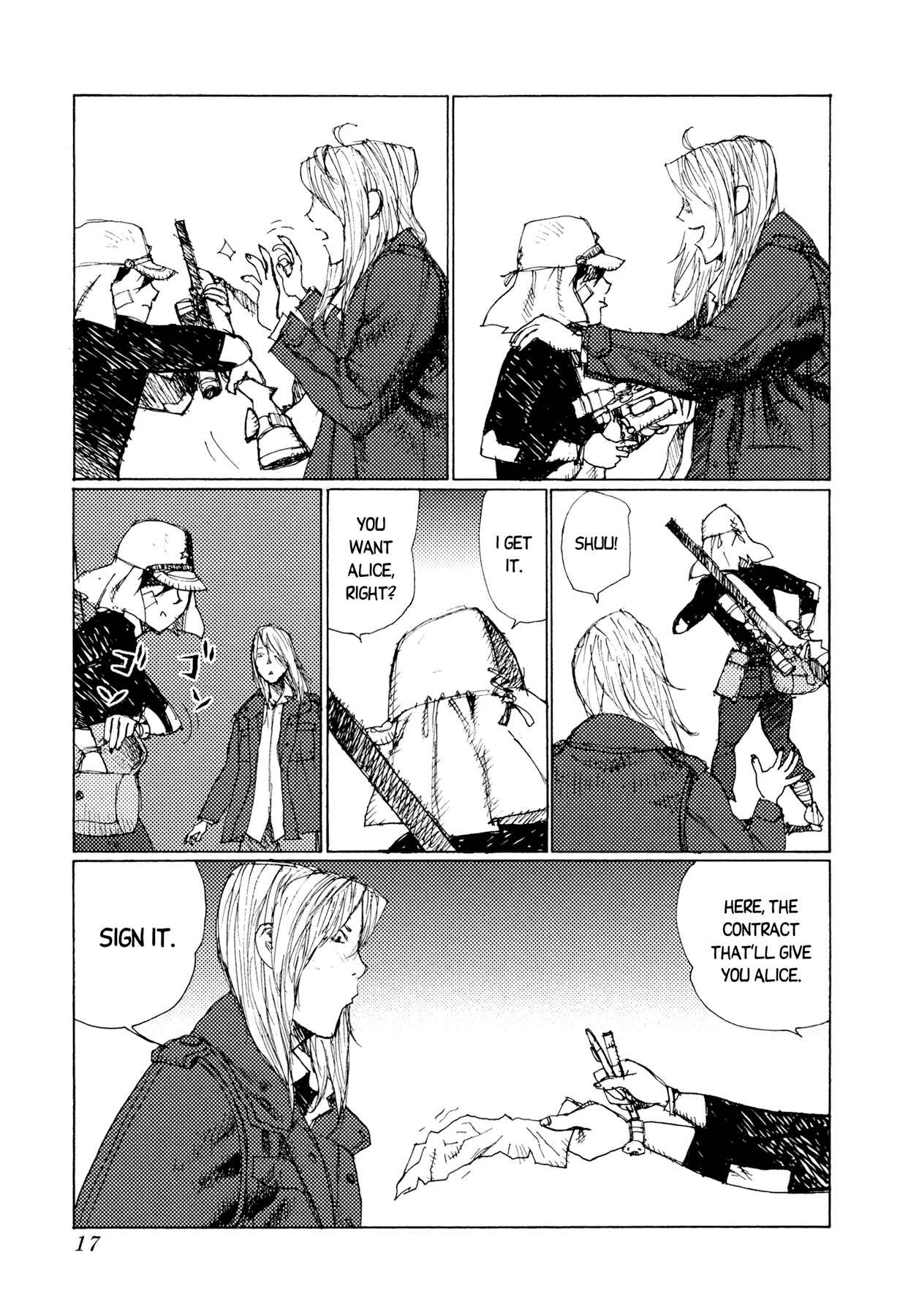 Page 20 Chapter 37 Alice in Hell