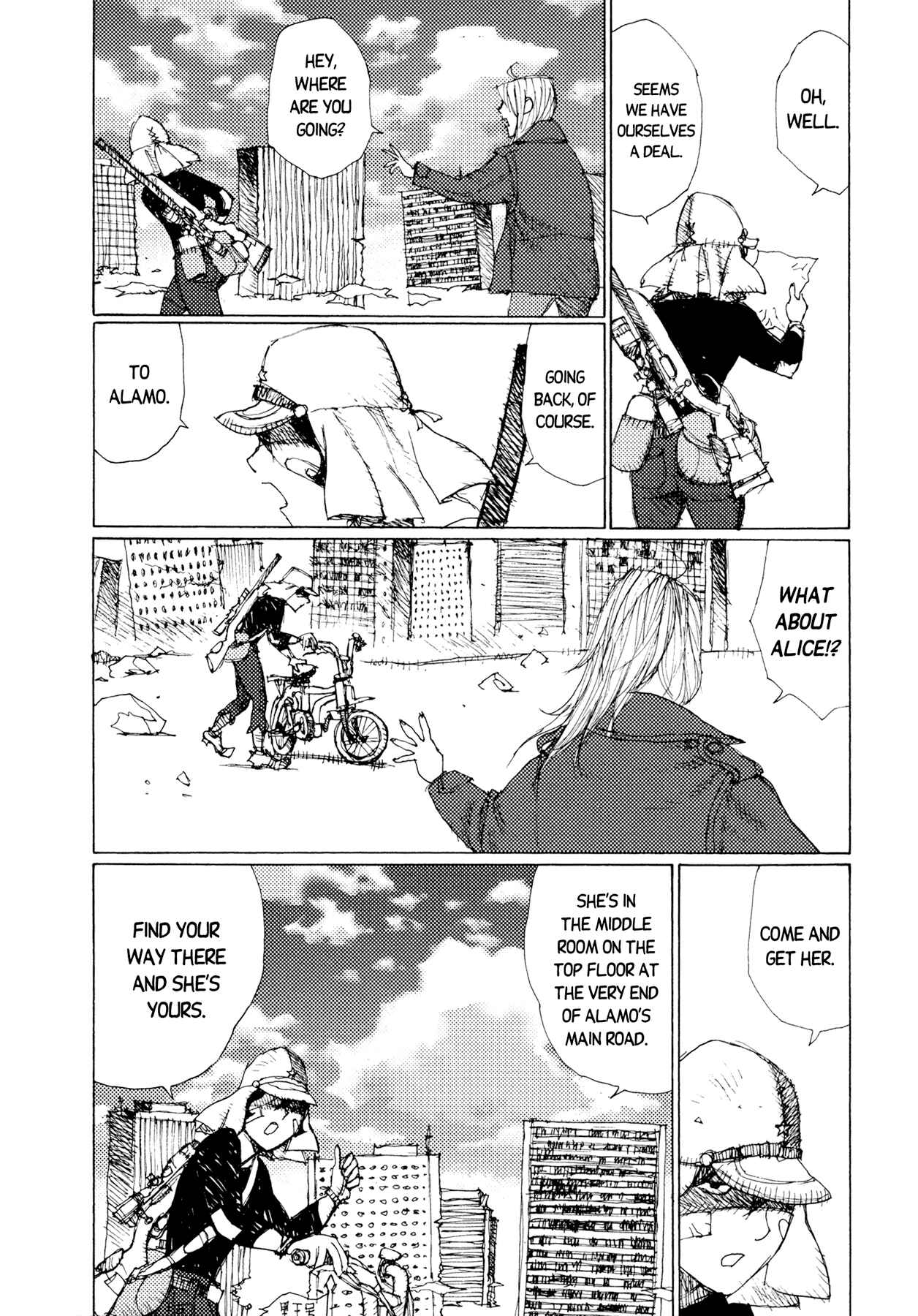 Page 23 Chapter 37 Alice in Hell