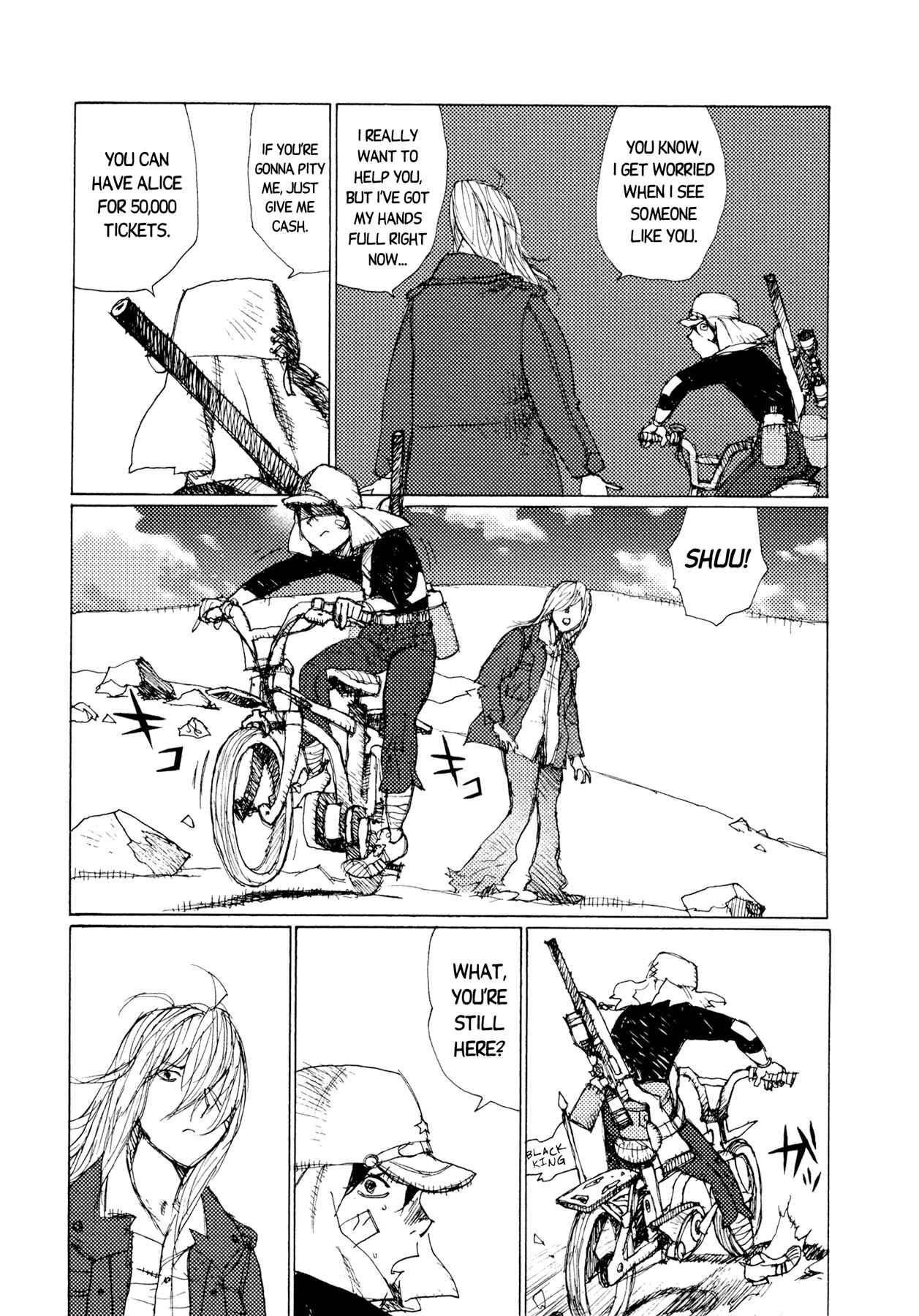Page 26 Chapter 37 Alice in Hell