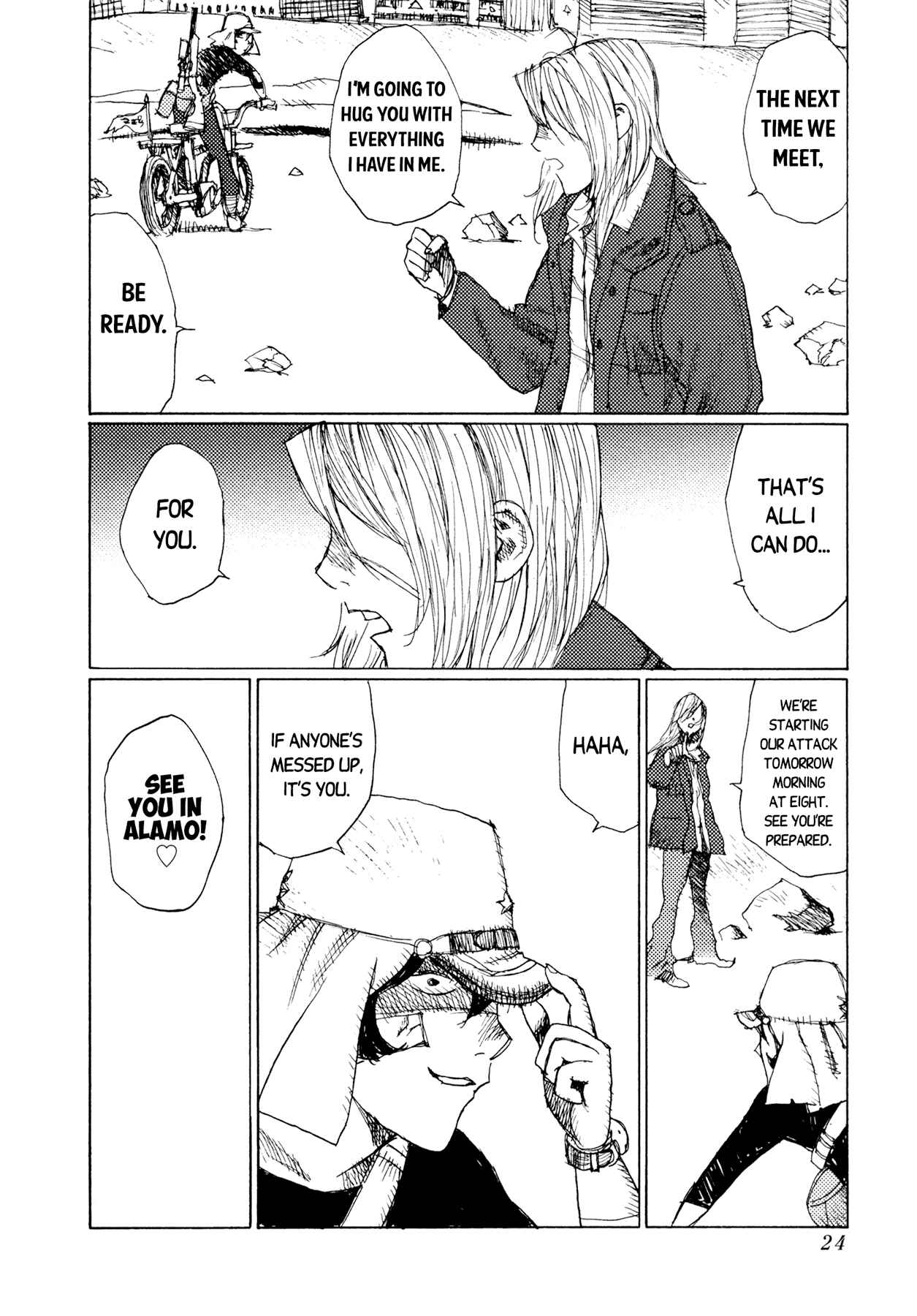 Page 27 Chapter 37 Alice in Hell