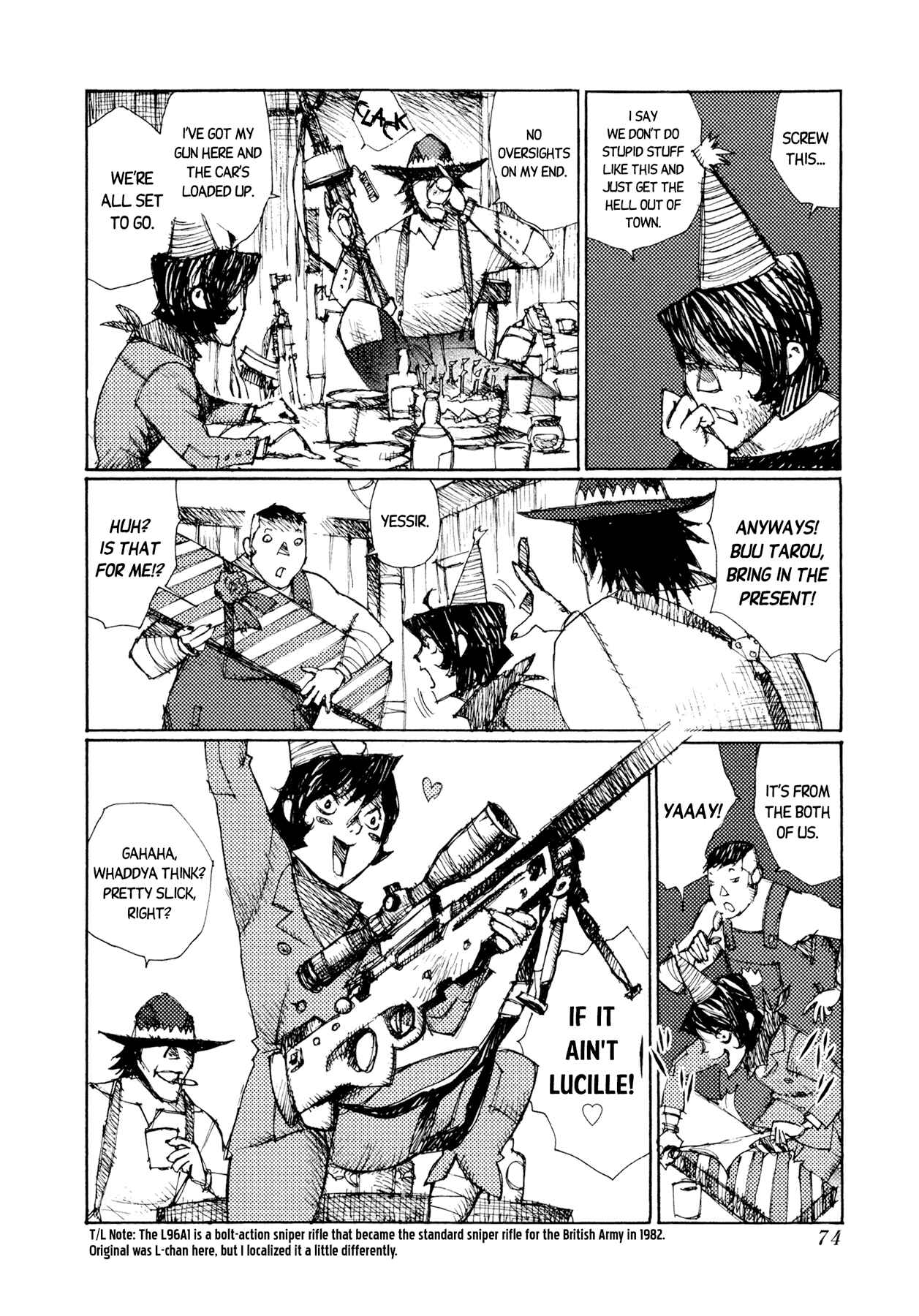 Page 16 Chapter 25 Alice in Hell
