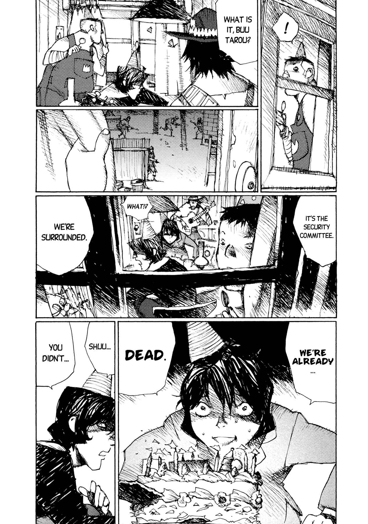 Page 24 Chapter 25 Alice in Hell