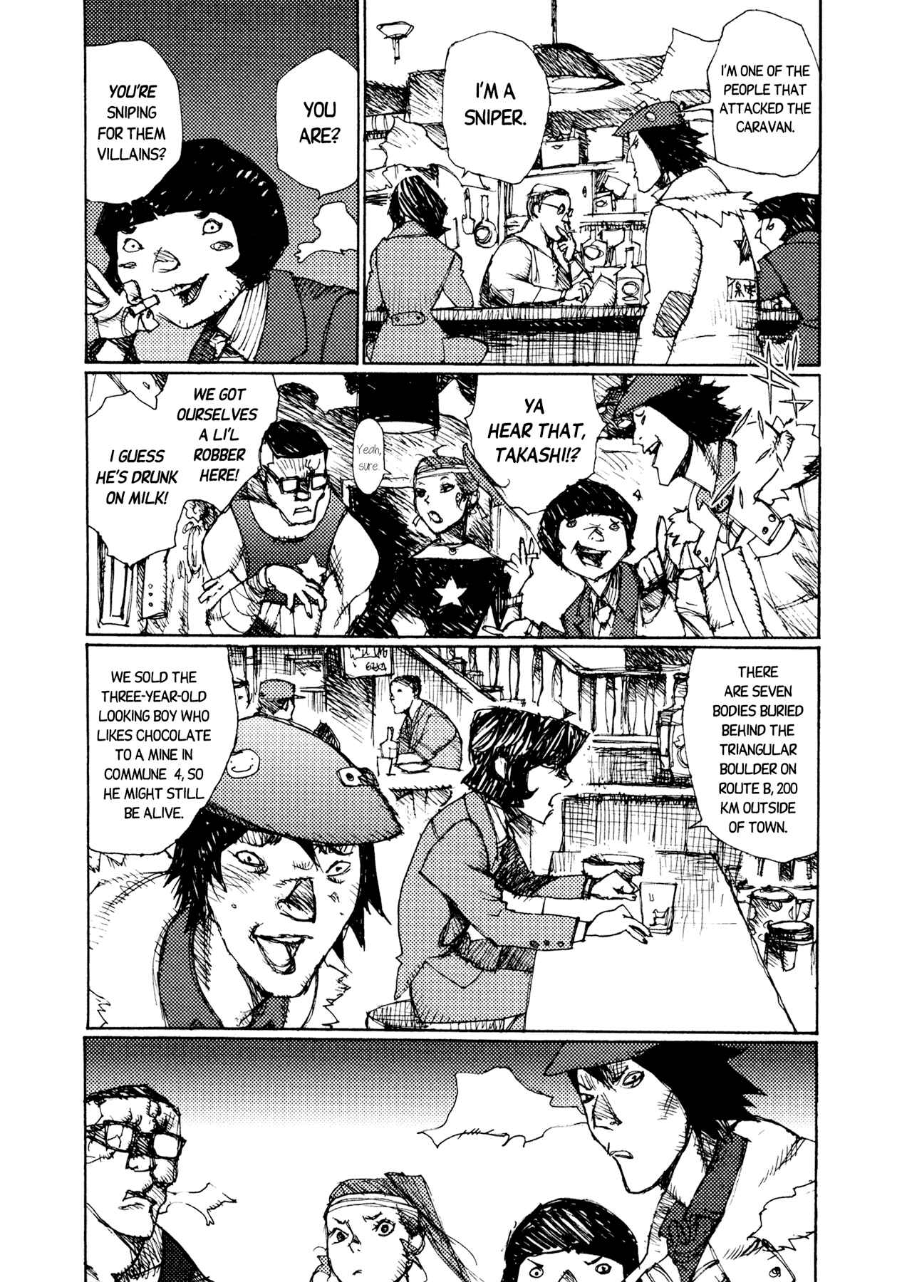 Page 4 Chapter 25 Alice in Hell