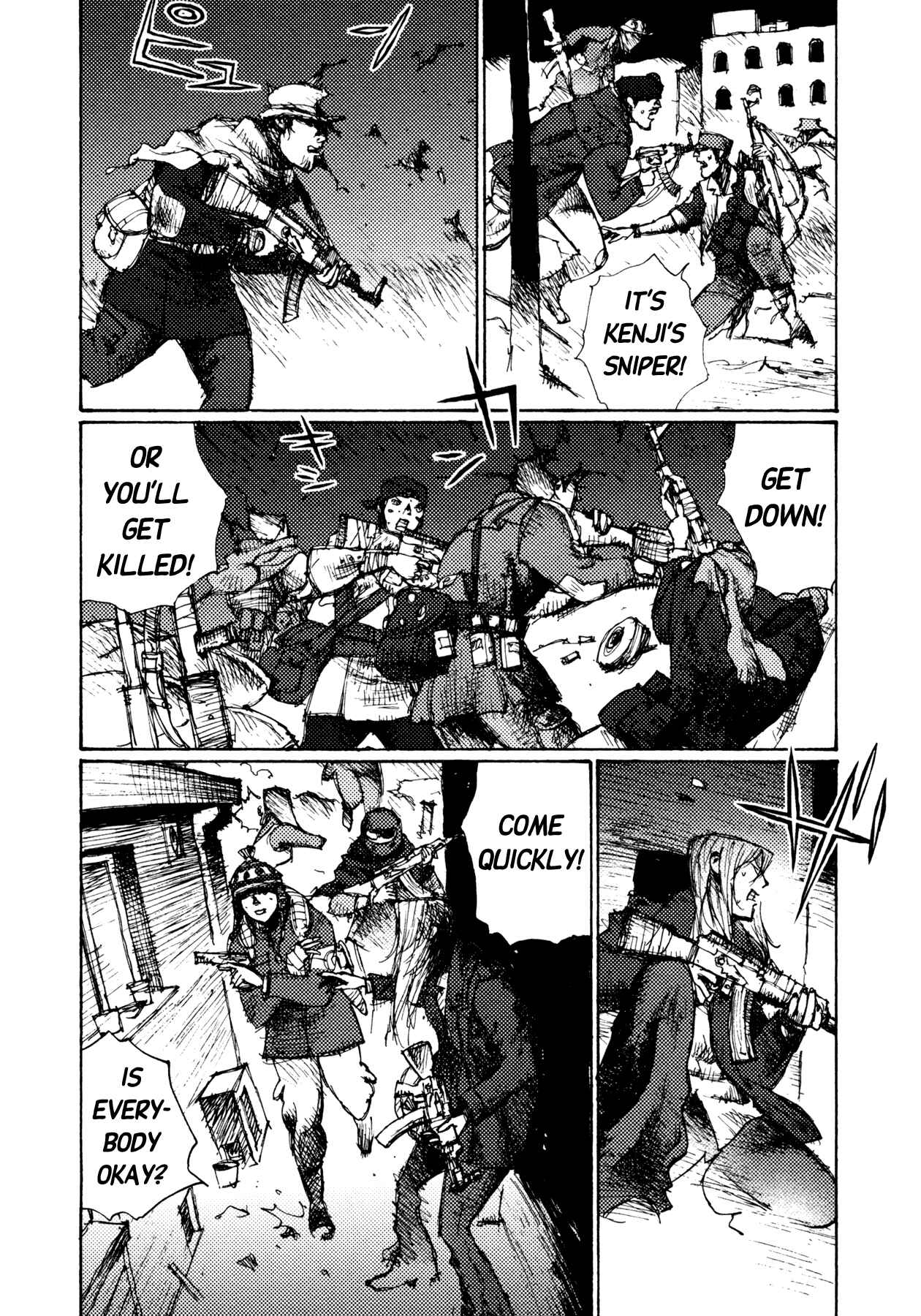 Page 13 Chapter 14 Alice in Hell