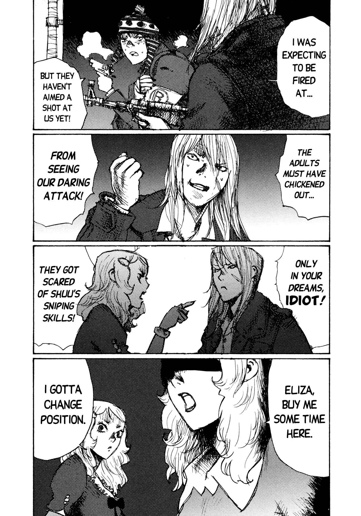 Page 14 Chapter 14 Alice in Hell