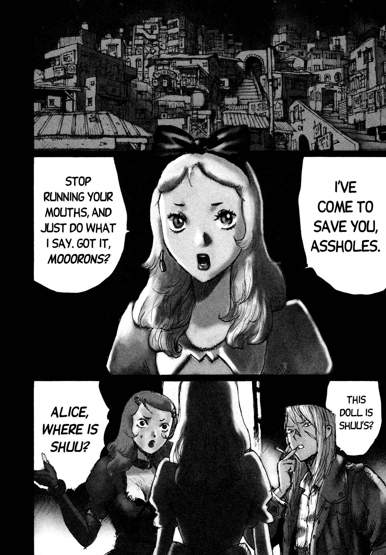 Page 2 Chapter 14 Alice in Hell