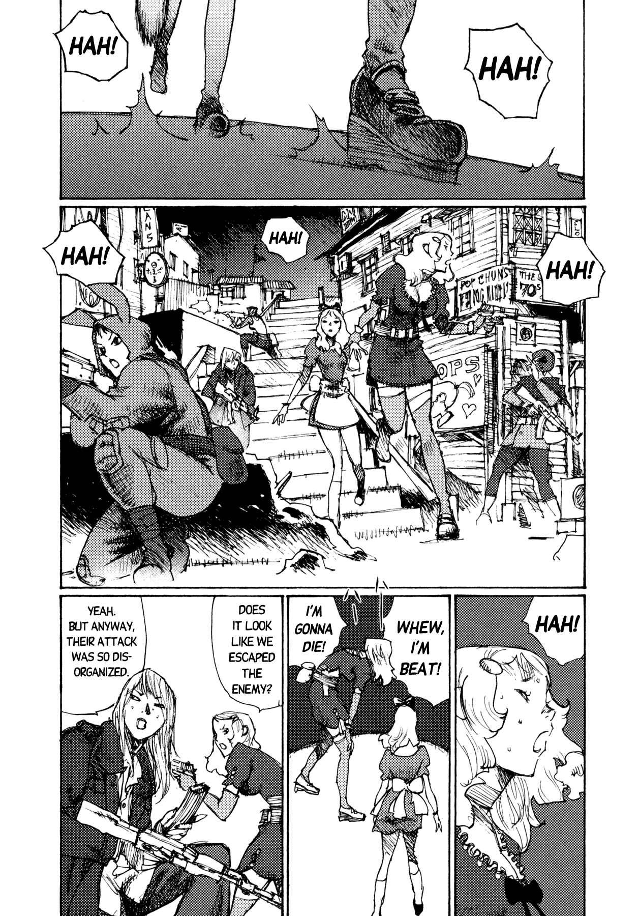 Page 22 Chapter 14 Alice in Hell
