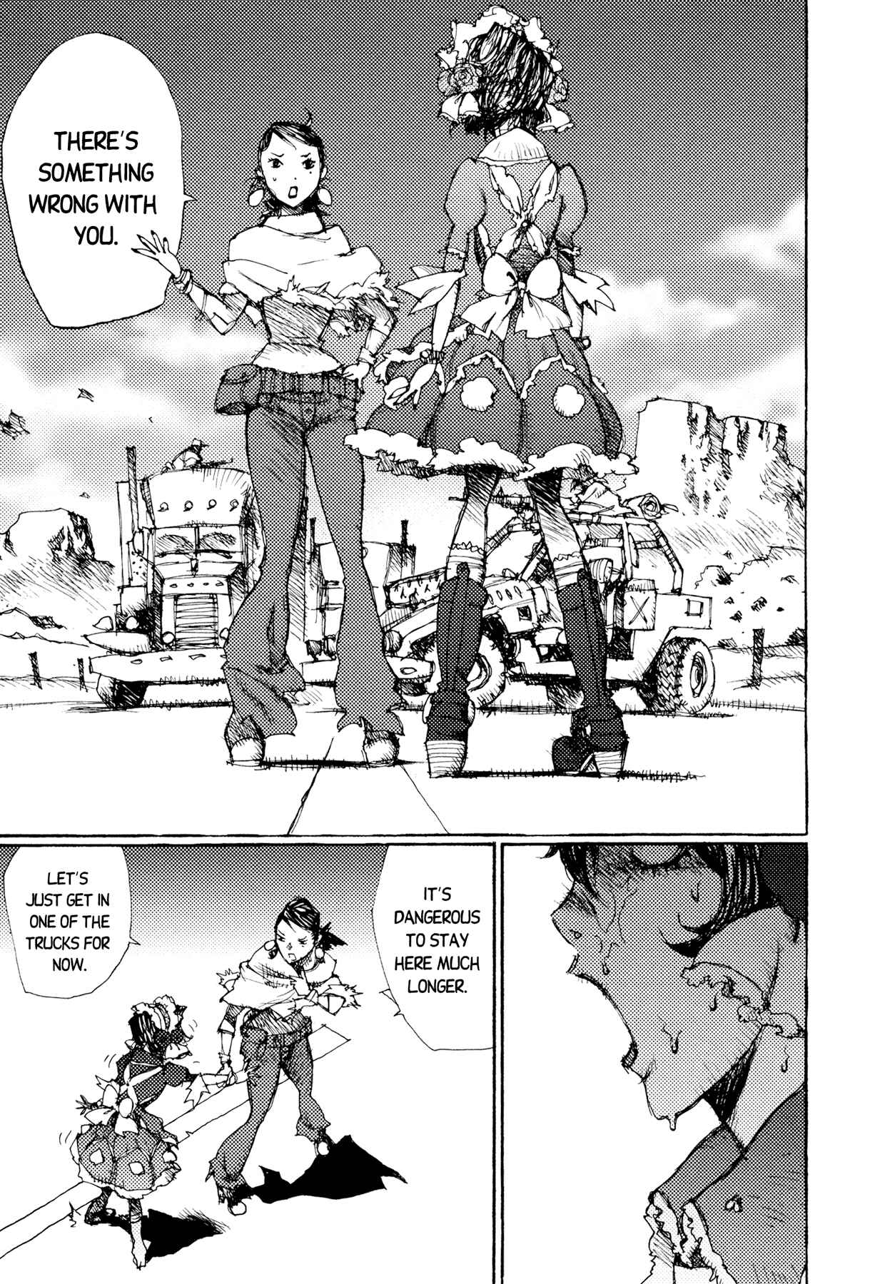 Page 26 Chapter 23 Alice in Hell