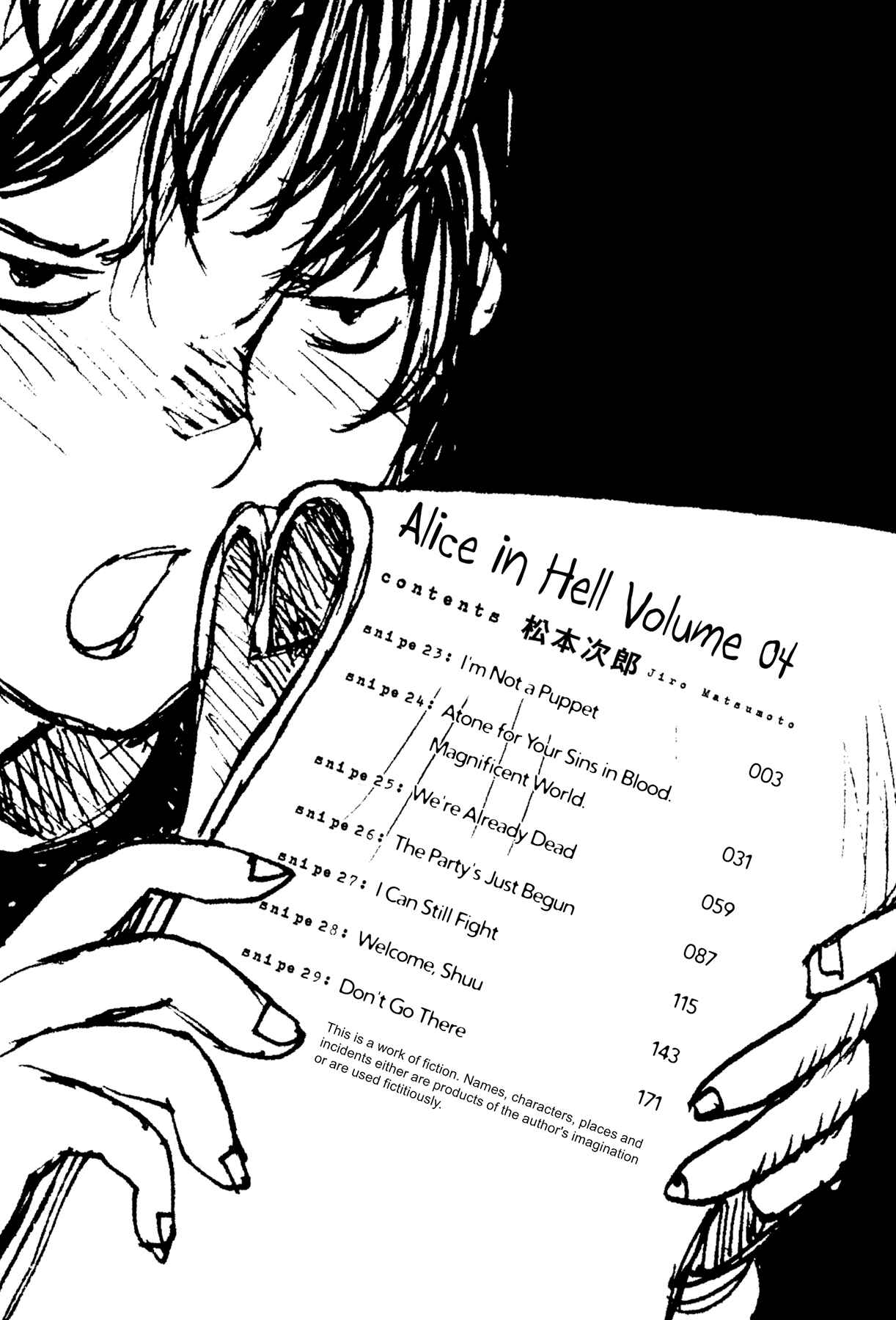 Page 5 Chapter 23 Alice in Hell