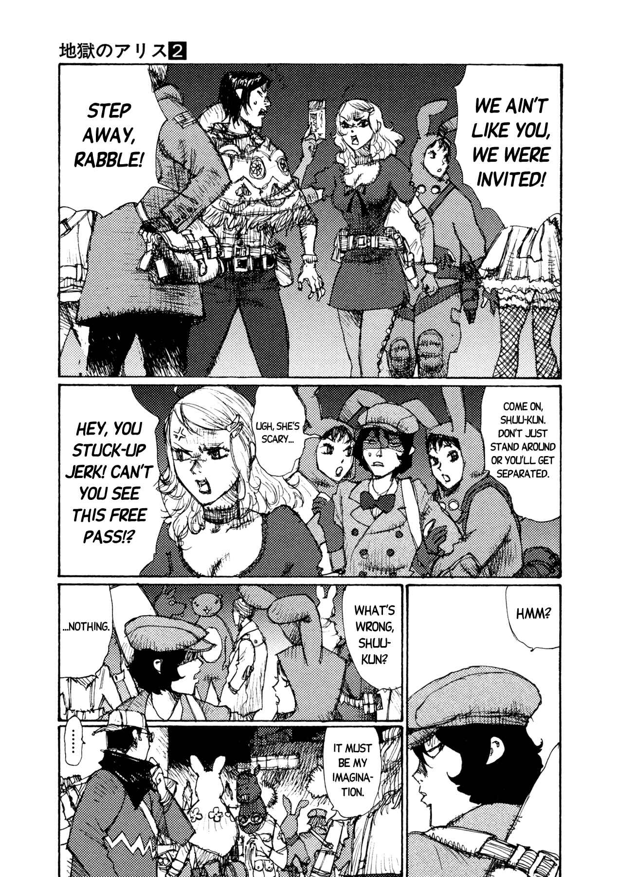 Page 11 Chapter 9 Alice in Hell