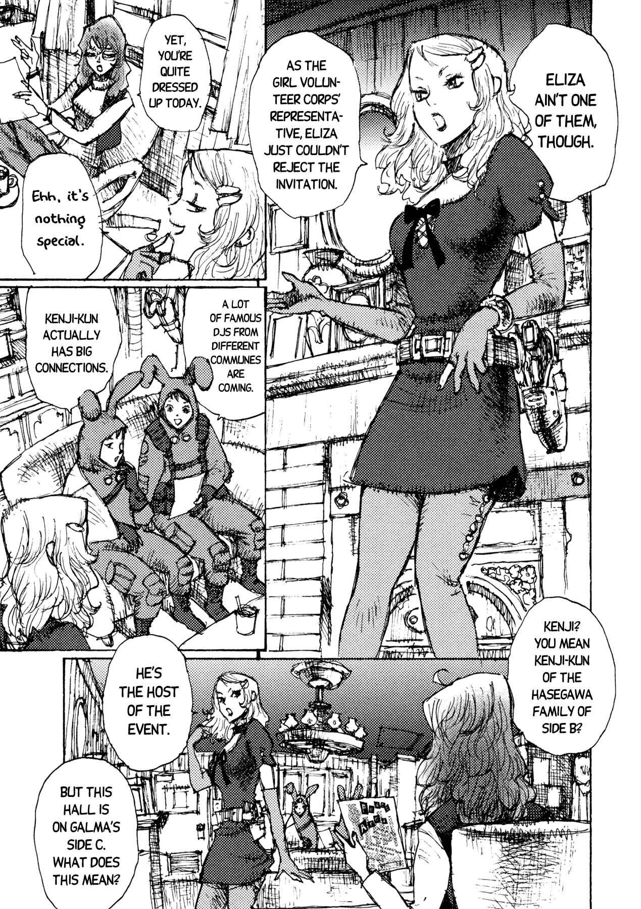 Page 7 Chapter 9 Alice in Hell