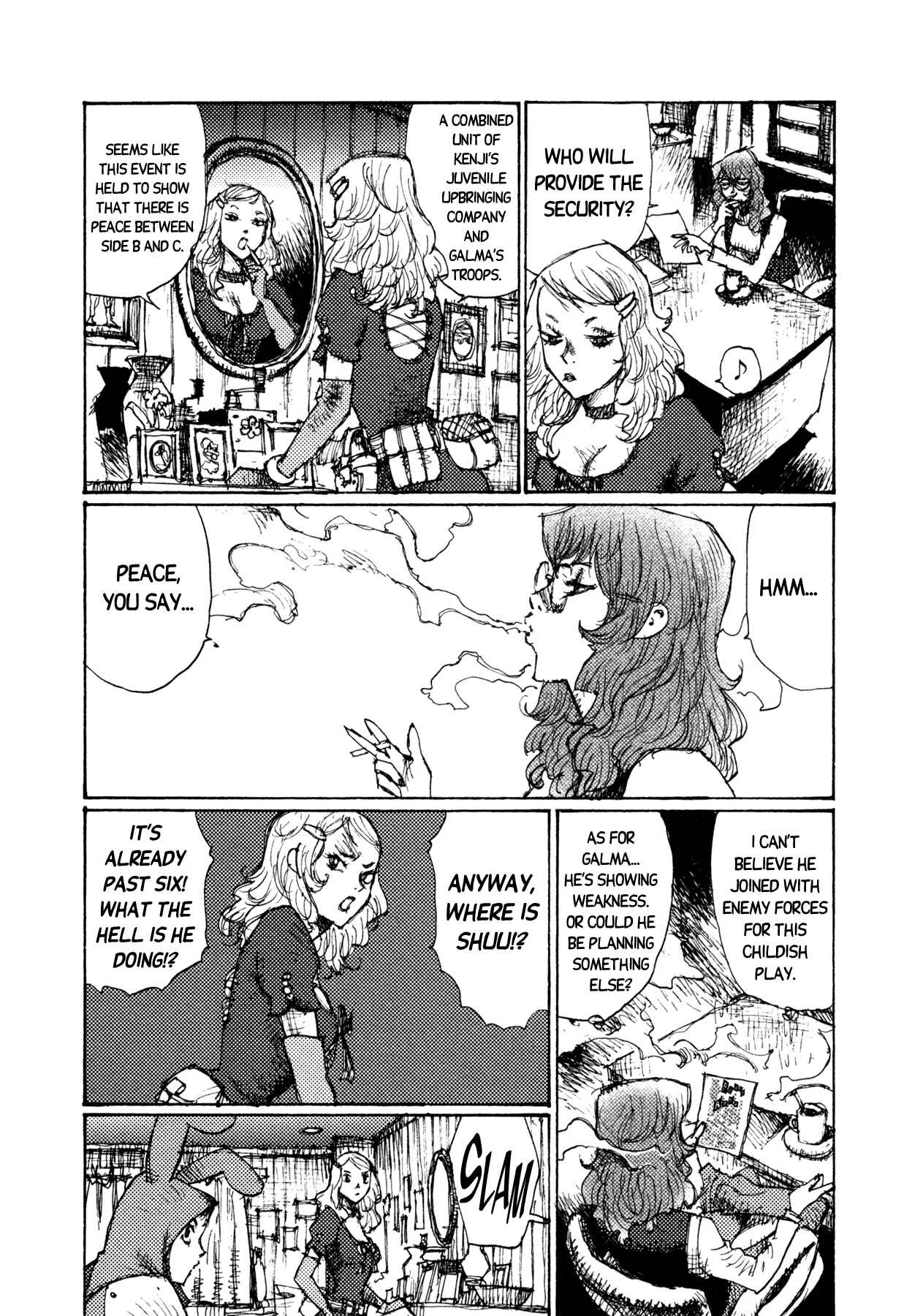 Page 8 Chapter 9 Alice in Hell