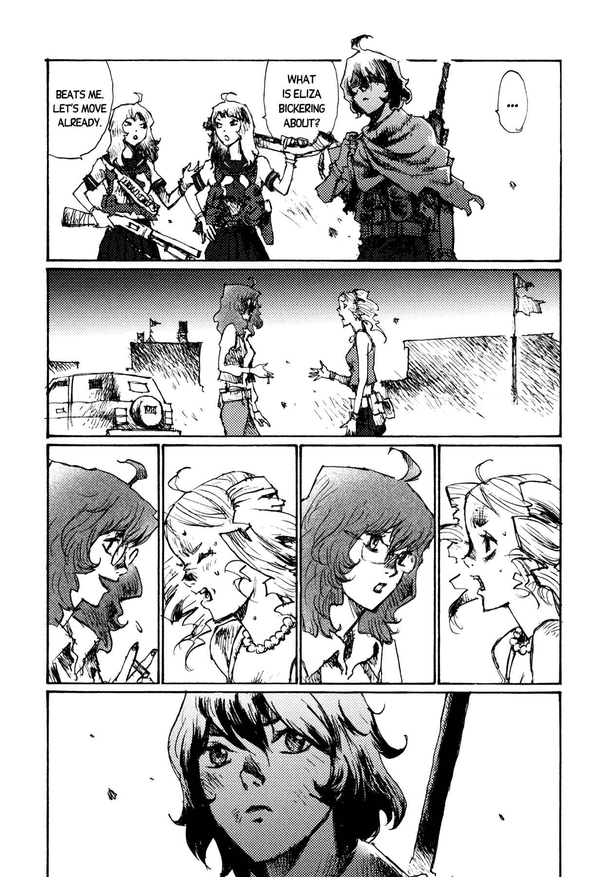 Page 14 Chapter 5 Alice in Hell