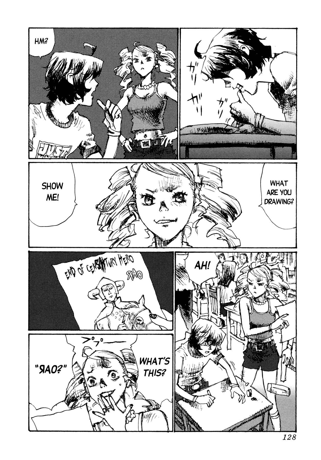 Page 4 Chapter 5 Alice in Hell
