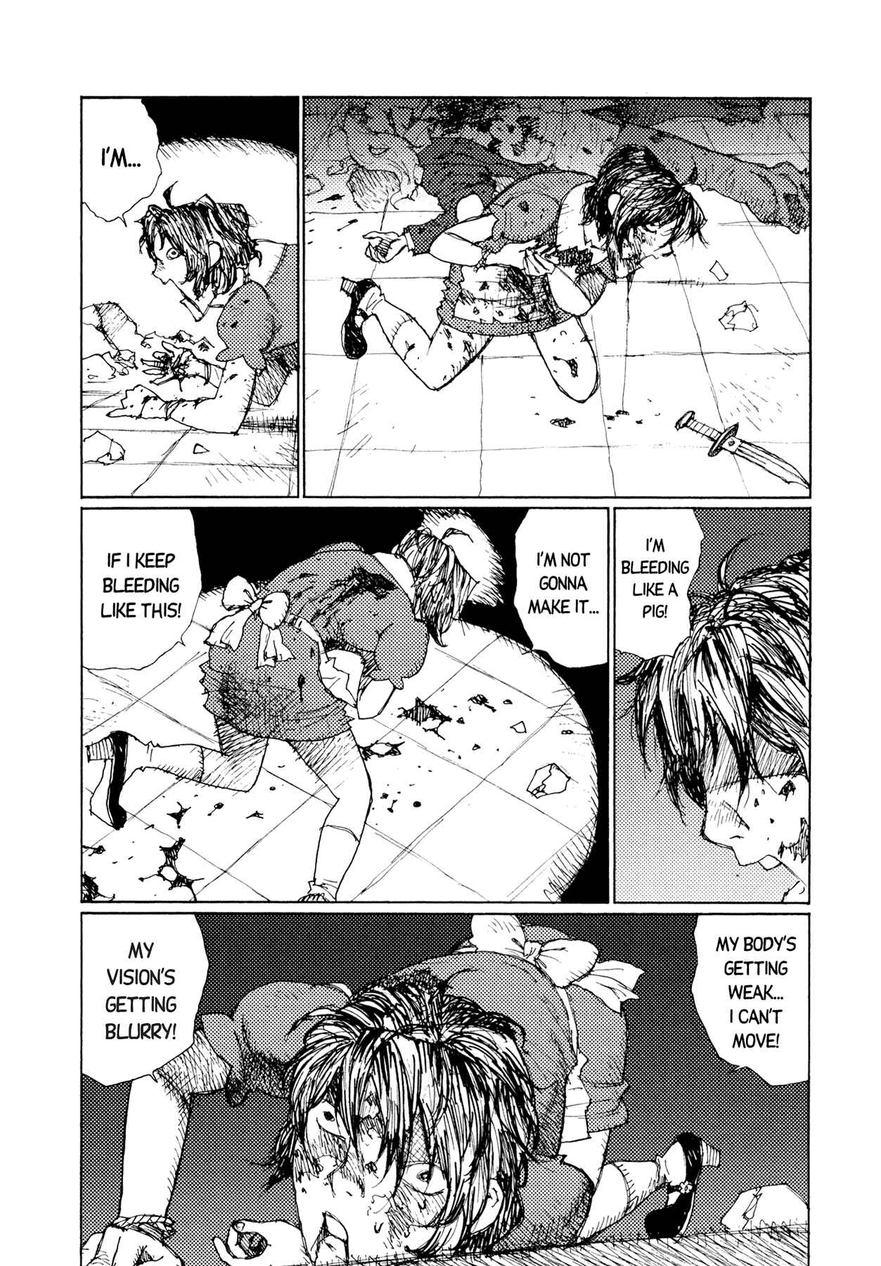 Page 10 Chapter 42 Alice in Hell