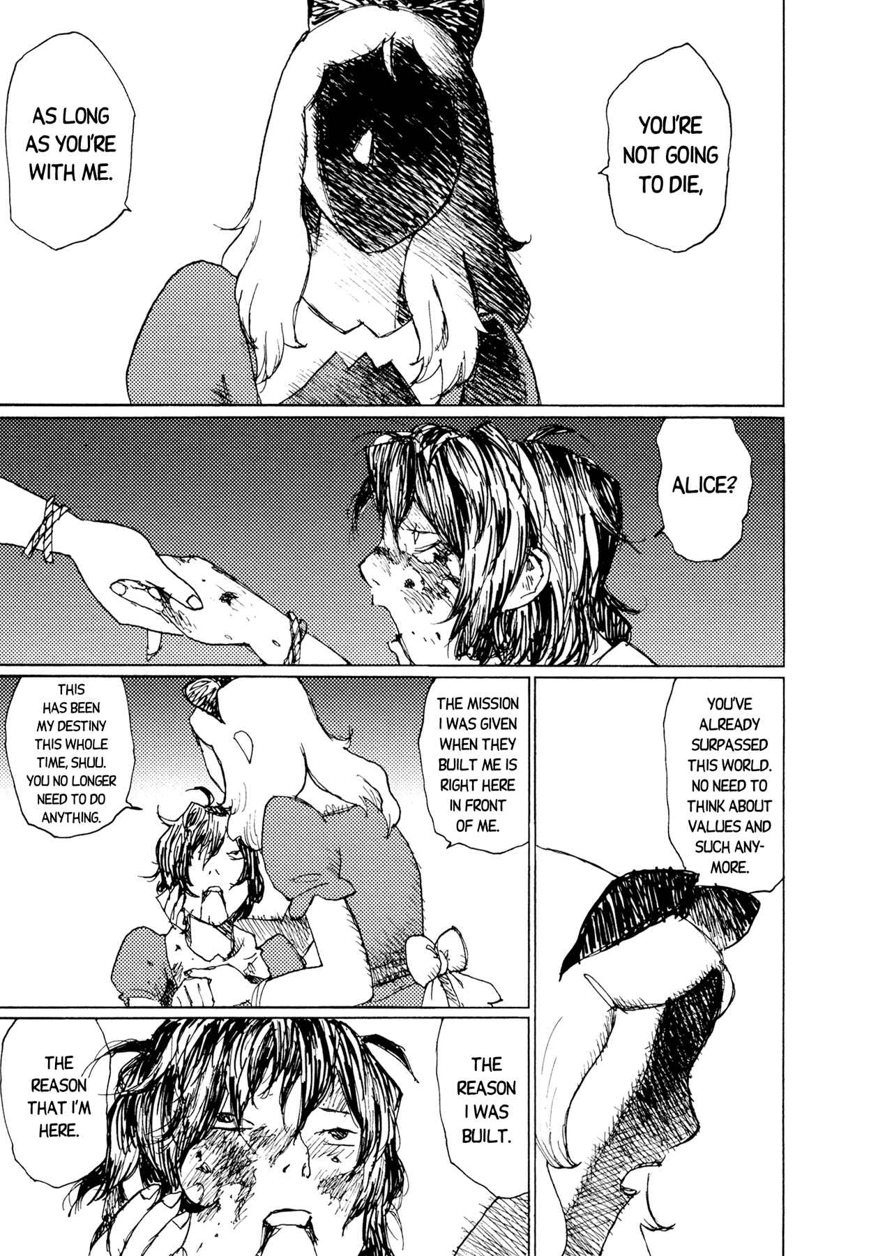 Page 13 Chapter 42 Alice in Hell