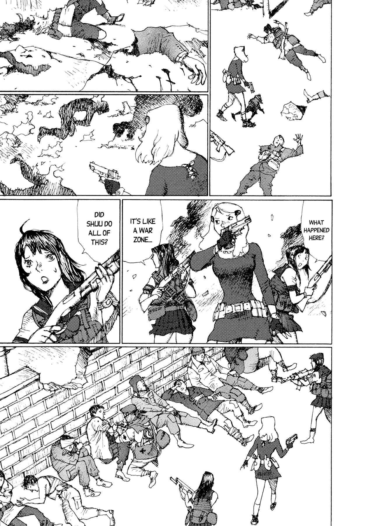 Page 21 Chapter 42 Alice in Hell