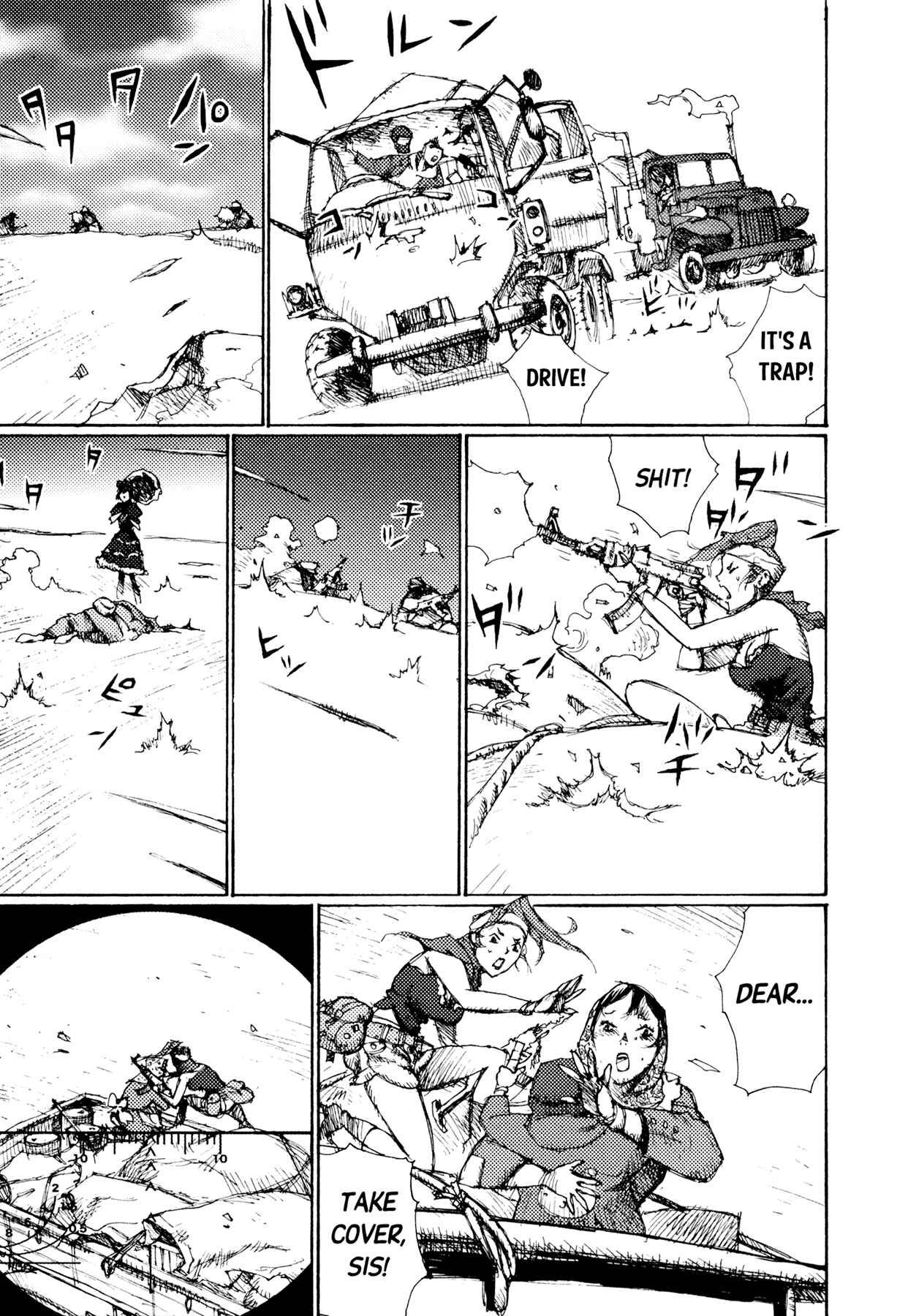 Page 11 Chapter 18 Alice in Hell