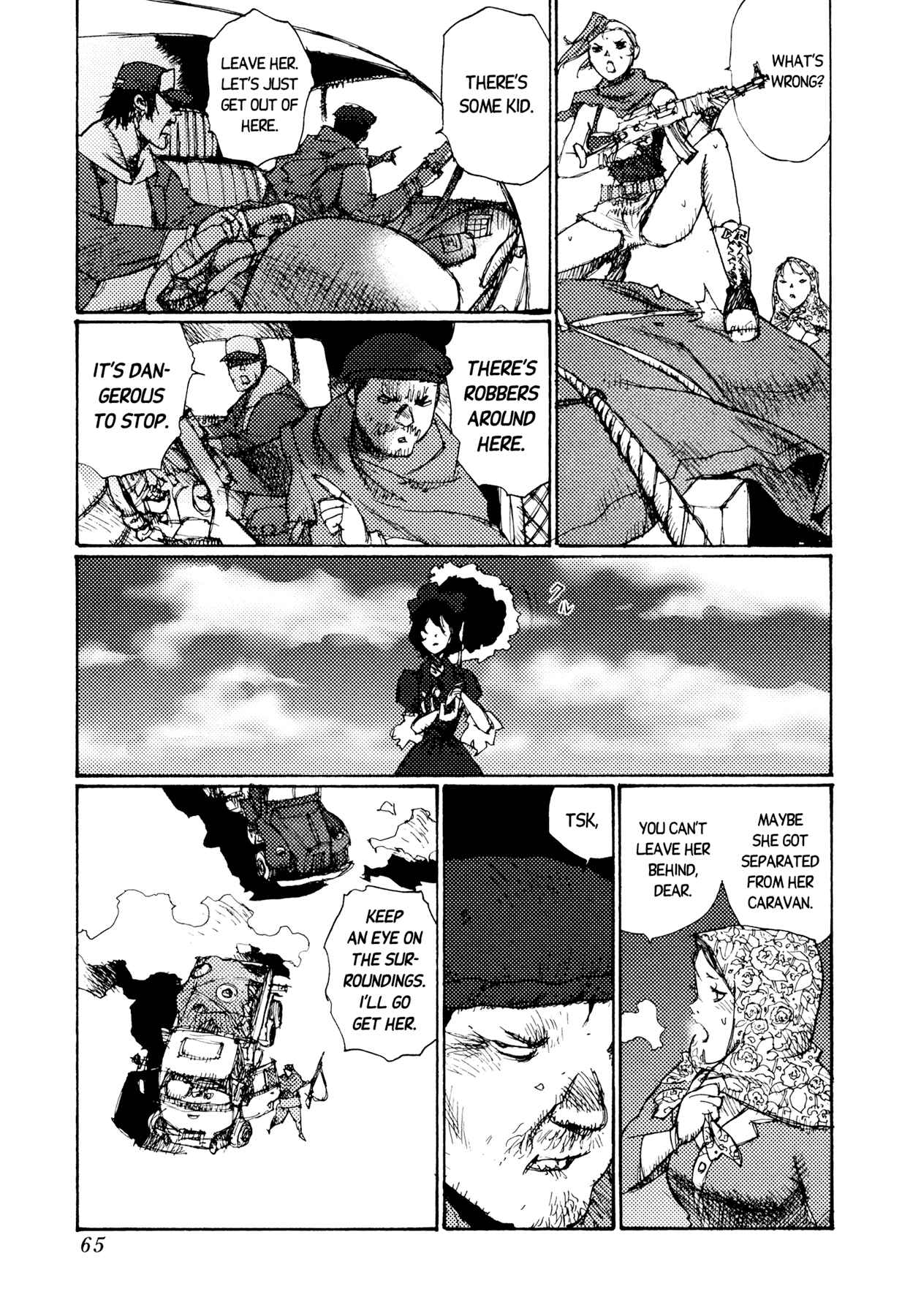 Page 7 Chapter 18 Alice in Hell
