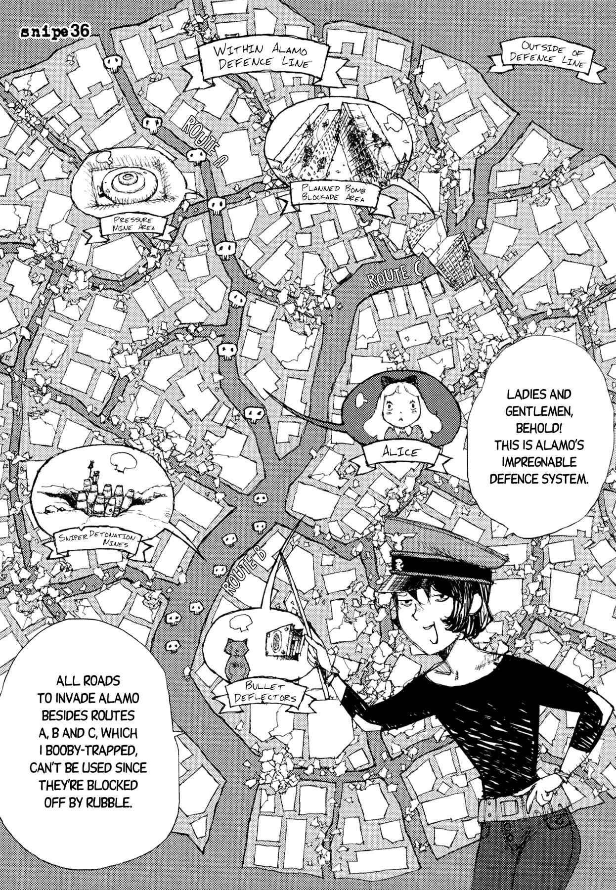 Page 1 Chapter 36 Alice in Hell