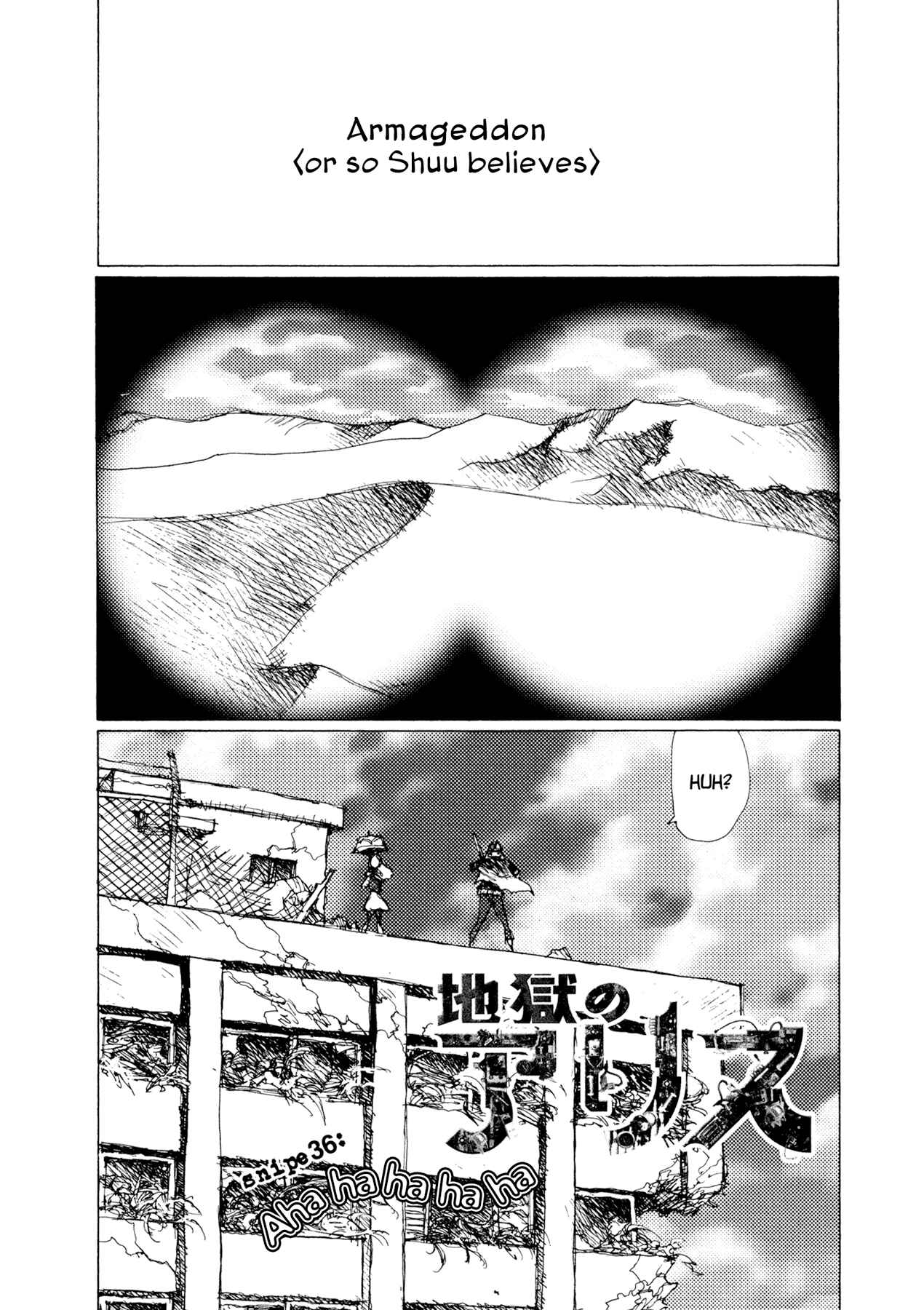 Page 2 Chapter 36 Alice in Hell