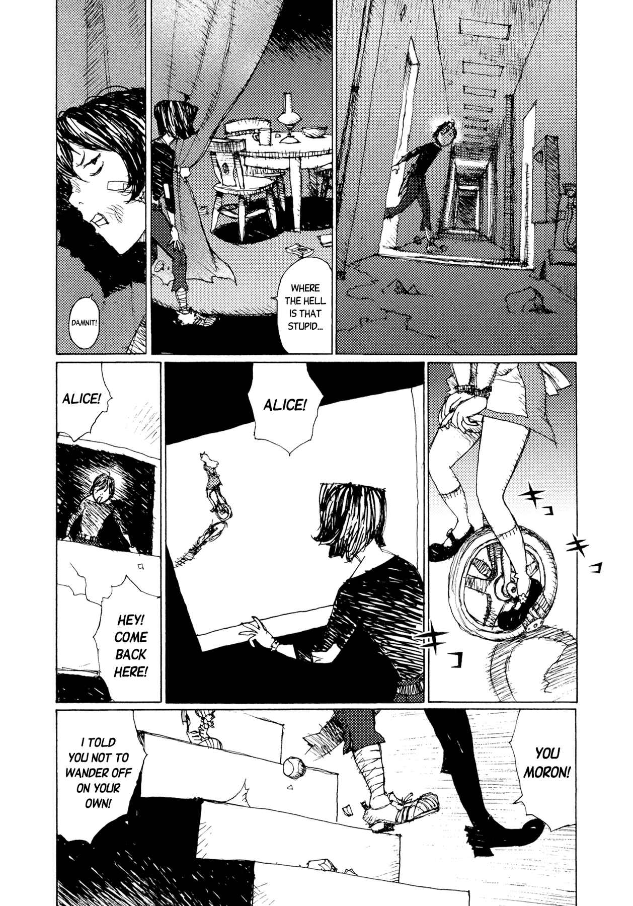 Page 21 Chapter 36 Alice in Hell