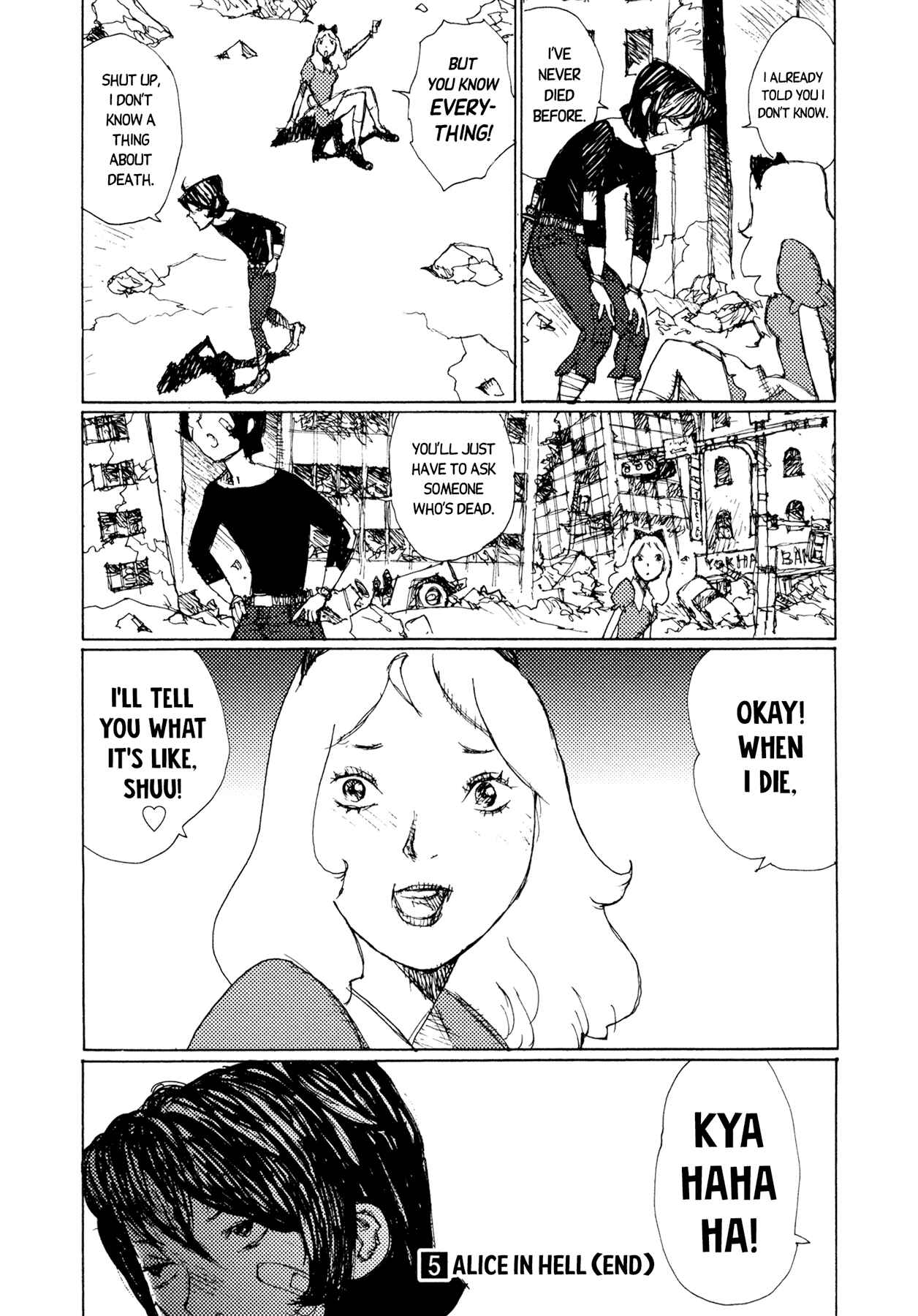 Page 28 Chapter 36 Alice in Hell