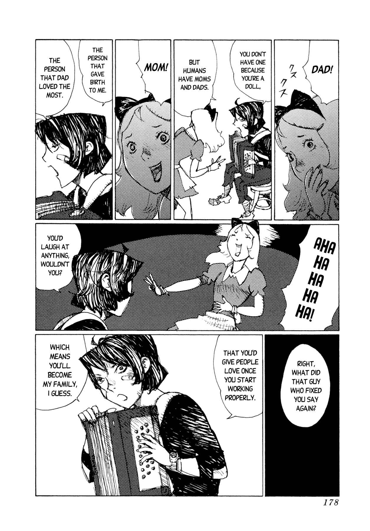 Page 8 Chapter 36 Alice in Hell