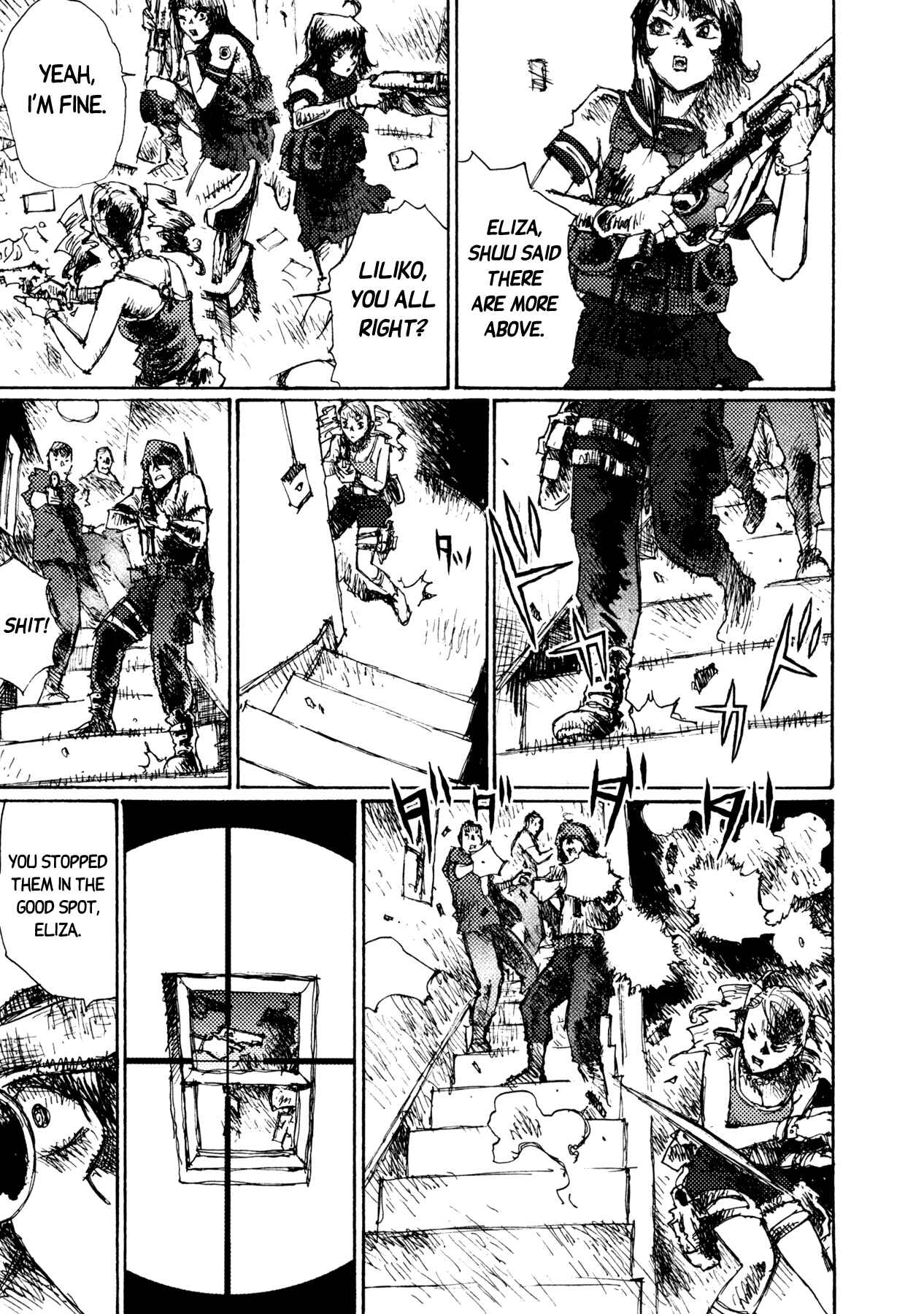 Page 19 Chapter 6 Alice in Hell