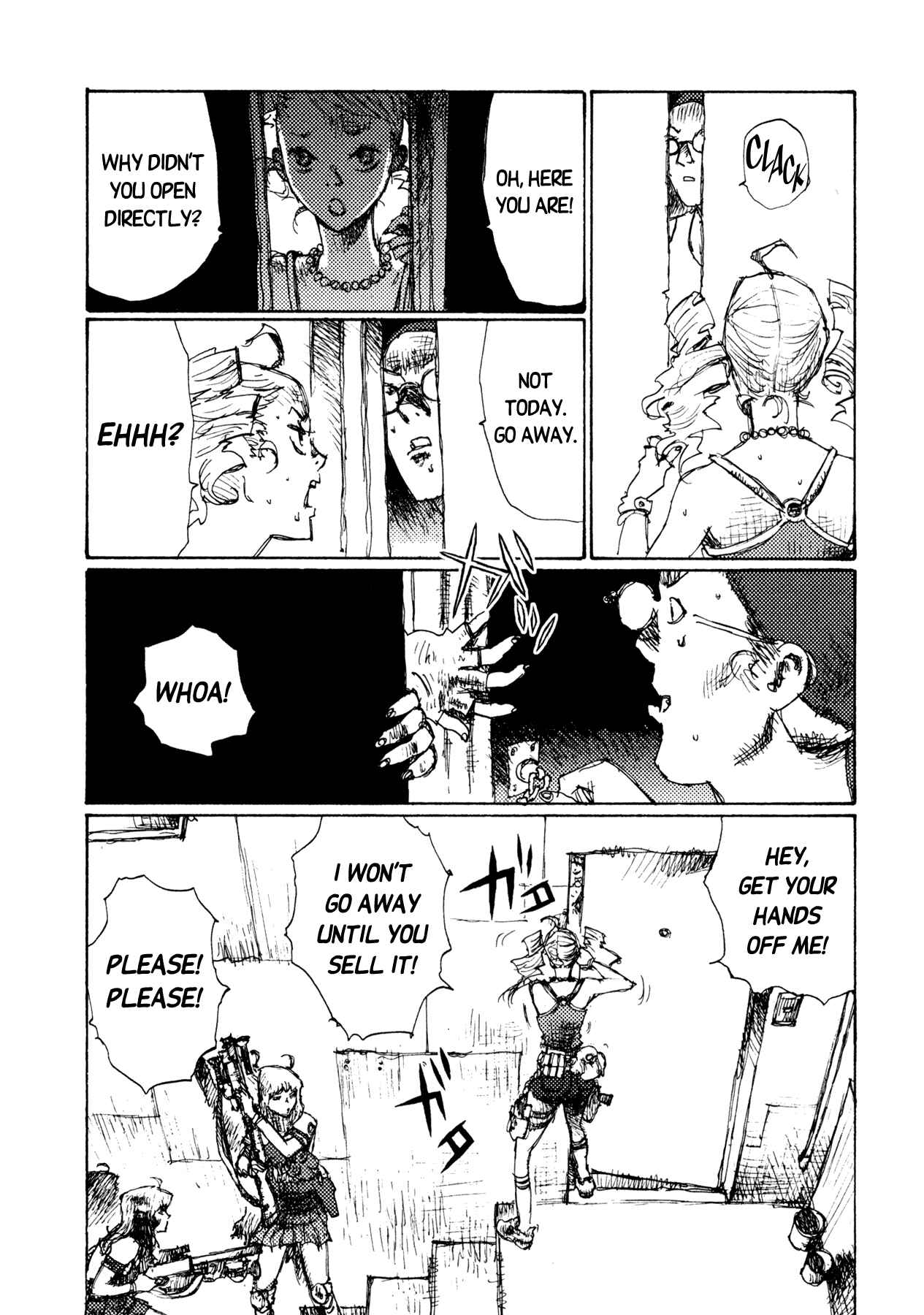 Page 6 Chapter 6 Alice in Hell