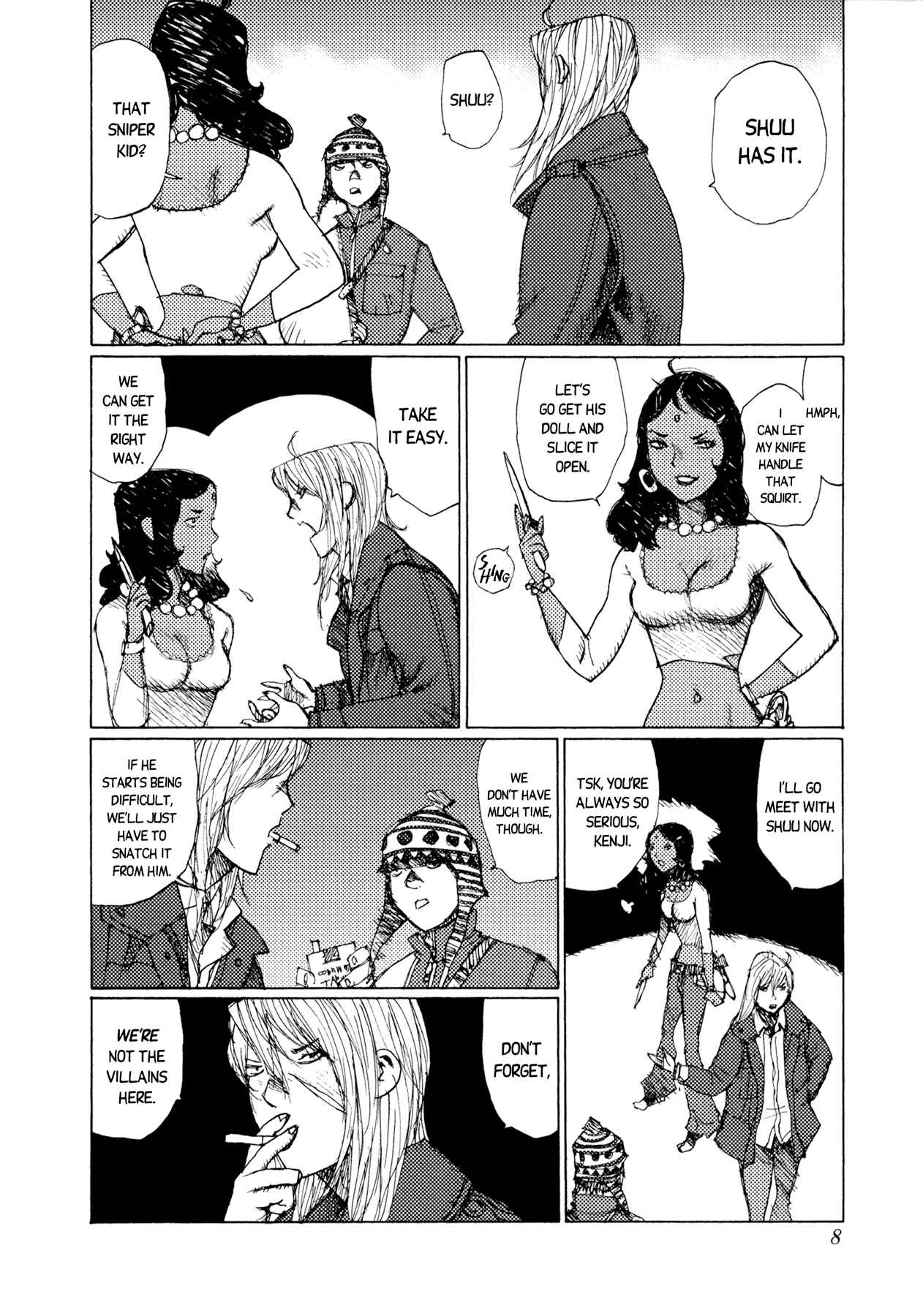 Page 11 Chapter 30 Alice in Hell