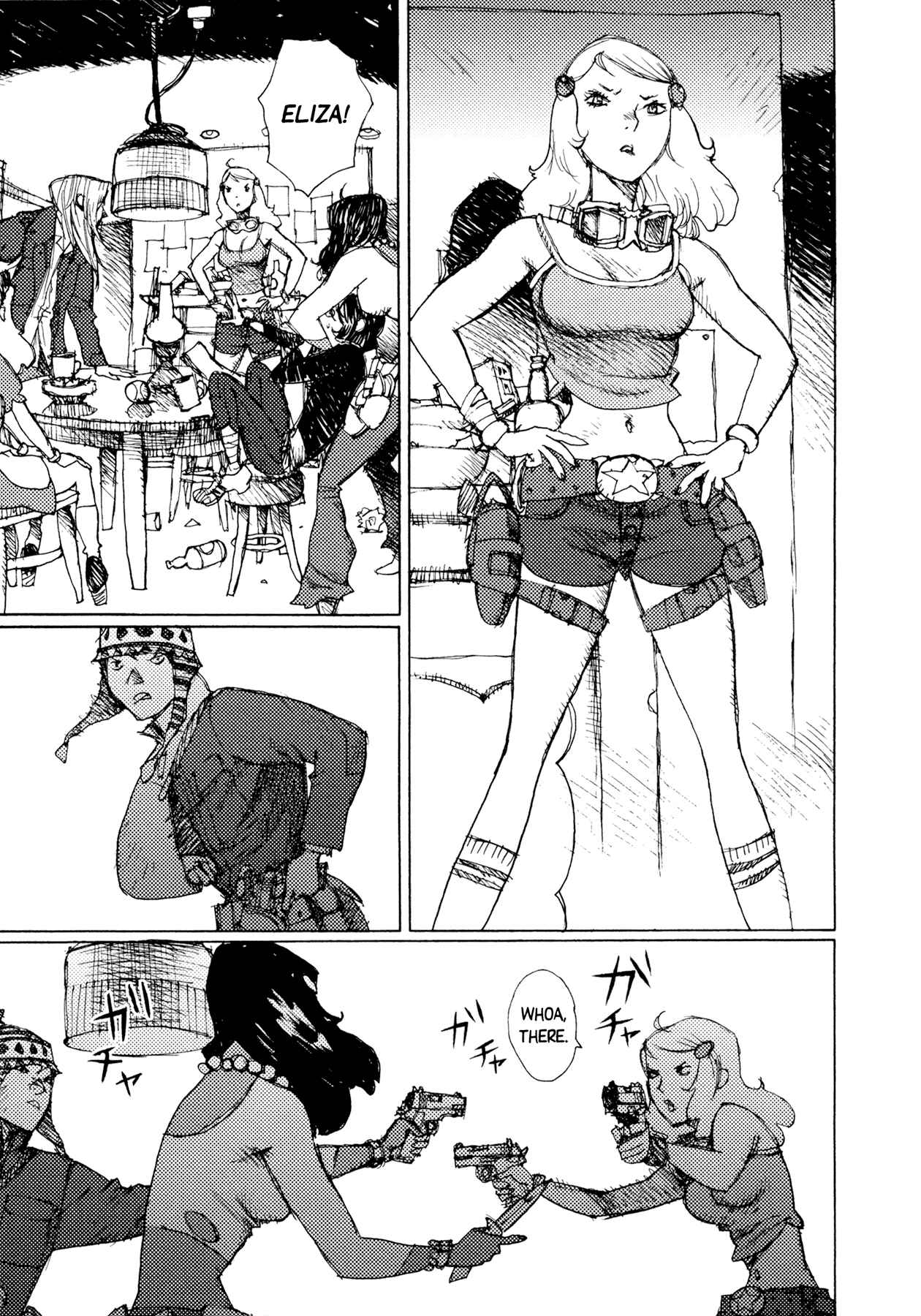 Page 16 Chapter 30 Alice in Hell