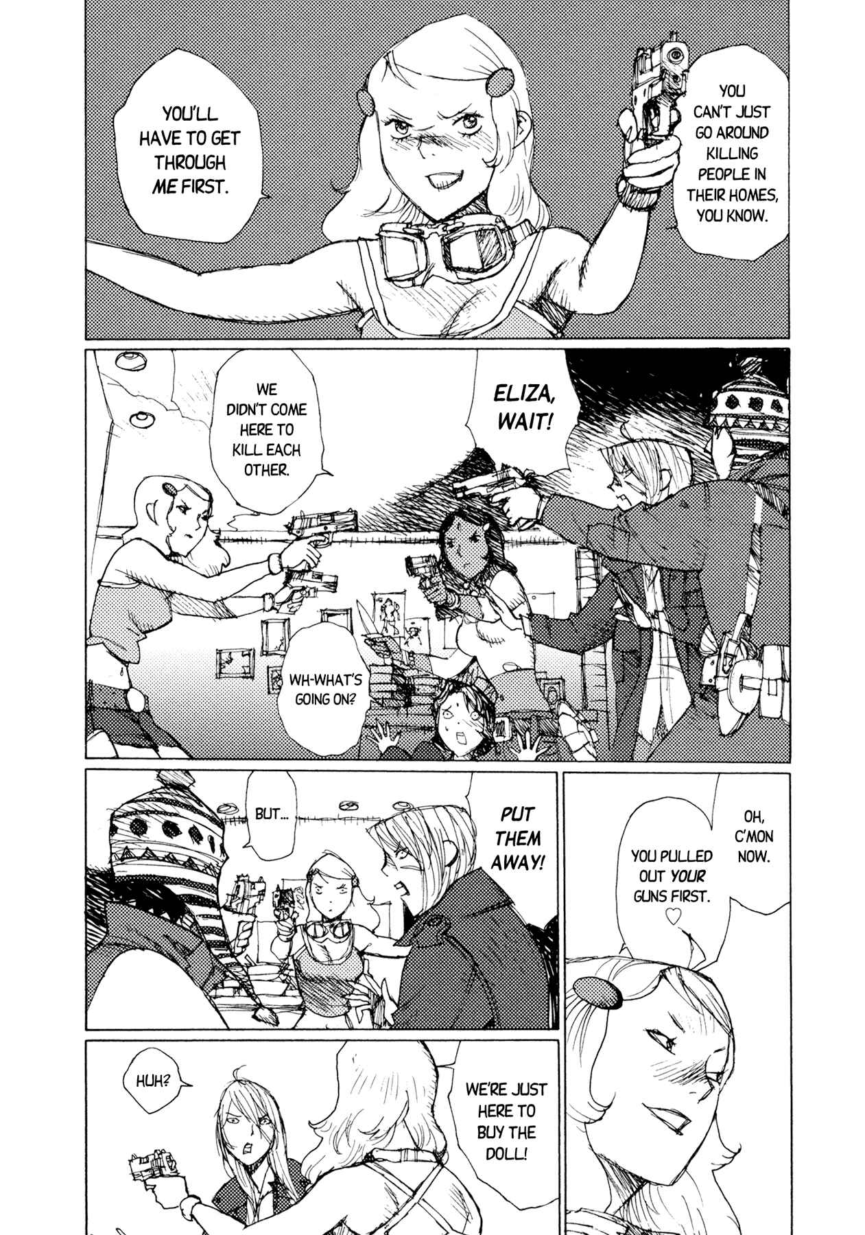 Page 17 Chapter 30 Alice in Hell