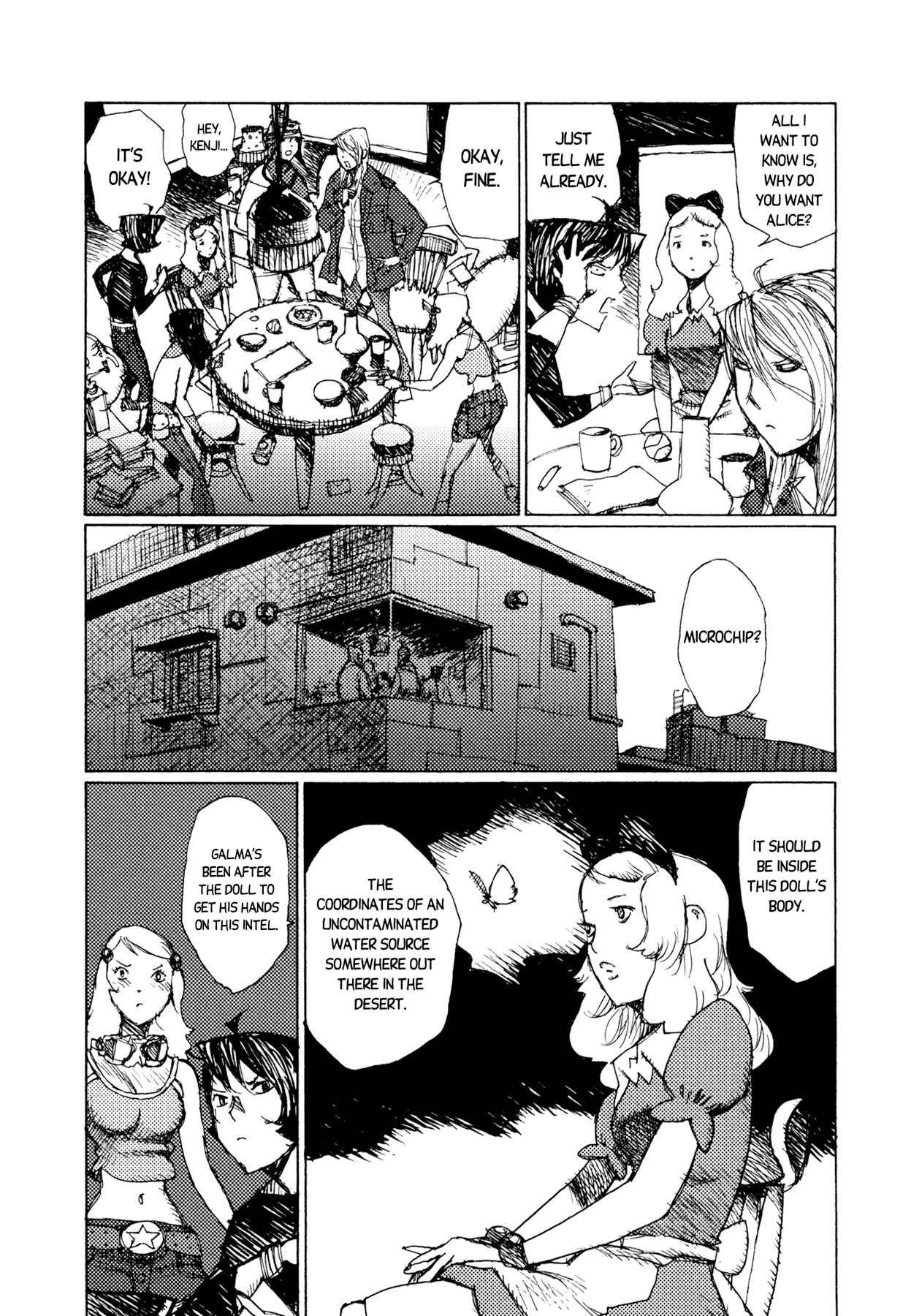 Page 18 Chapter 30 Alice in Hell