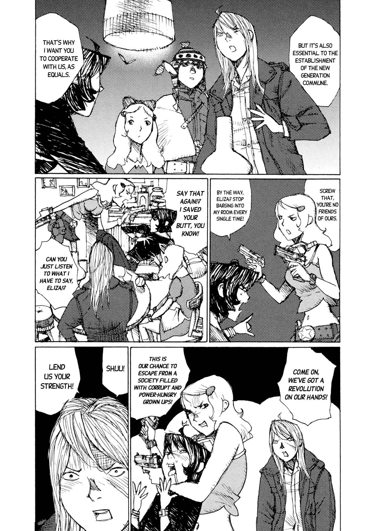 Page 19 Chapter 30 Alice in Hell