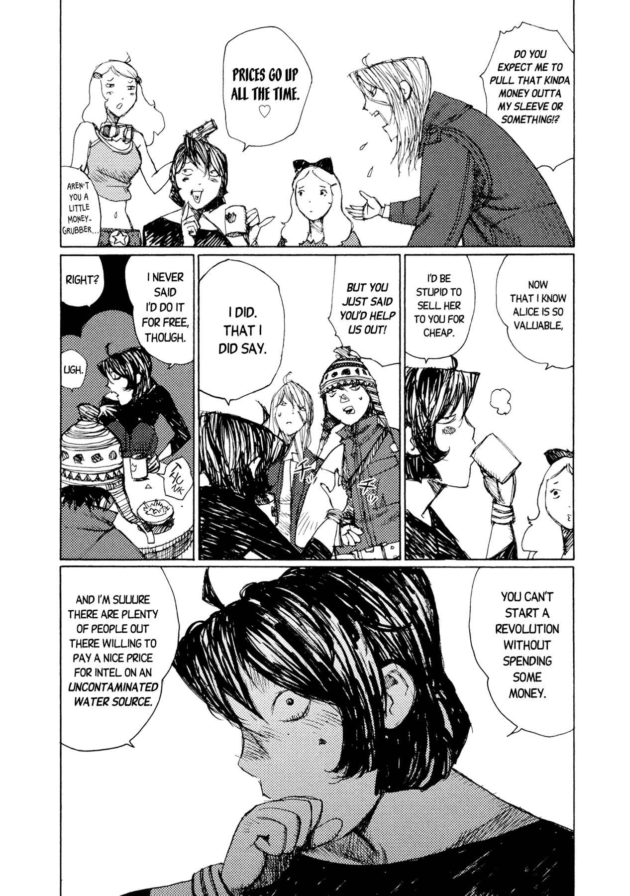 Page 21 Chapter 30 Alice in Hell