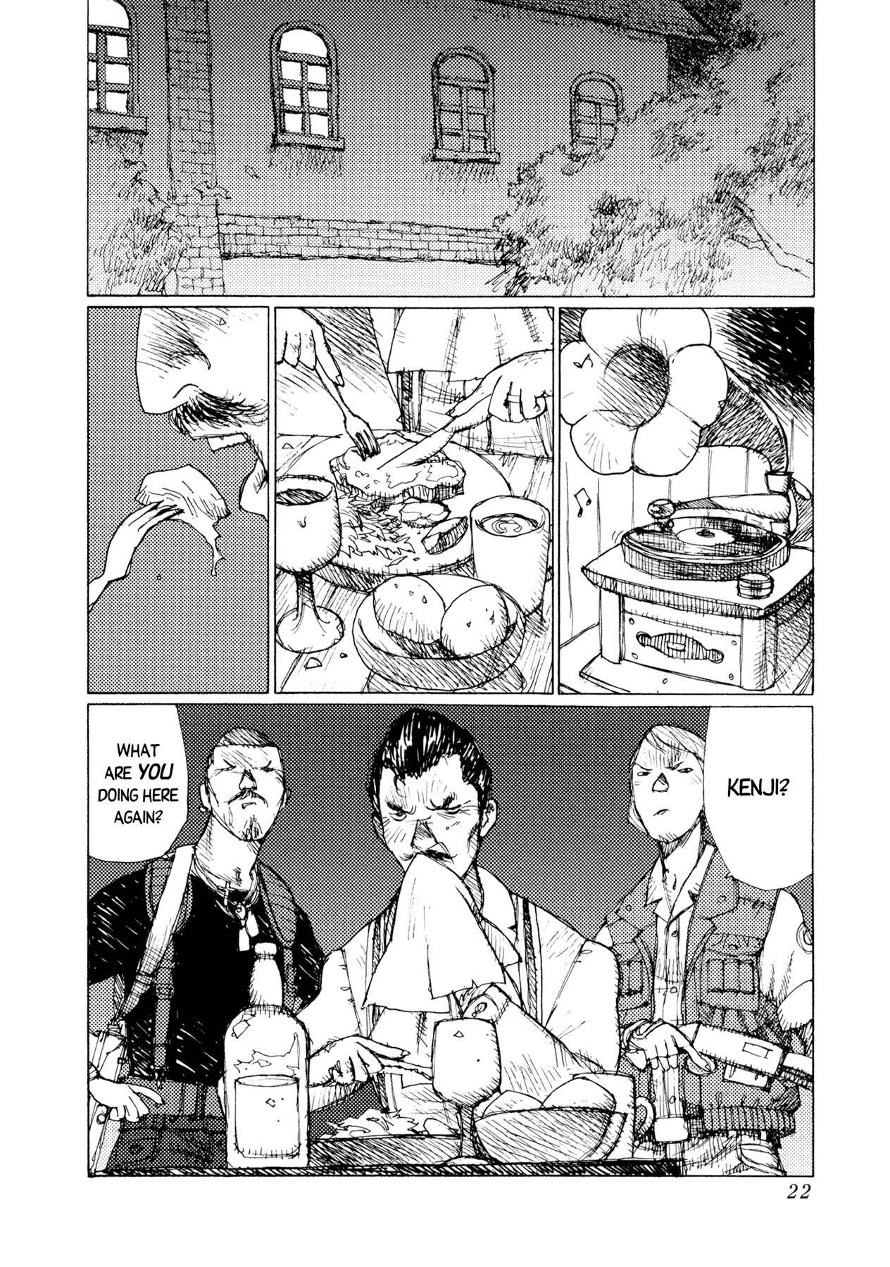 Page 25 Chapter 30 Alice in Hell