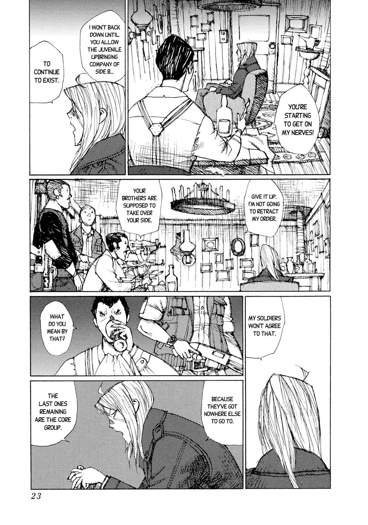 Page 26 Chapter 30 Alice in Hell