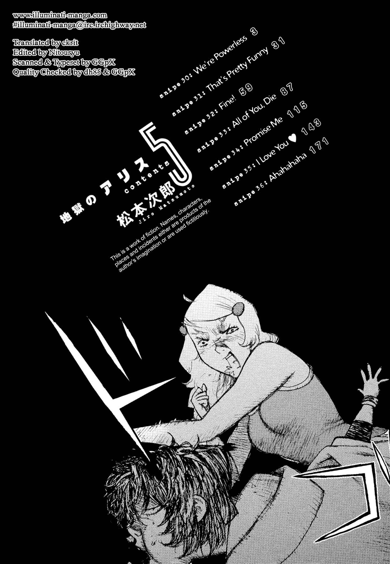 Page 5 Chapter 30 Alice in Hell